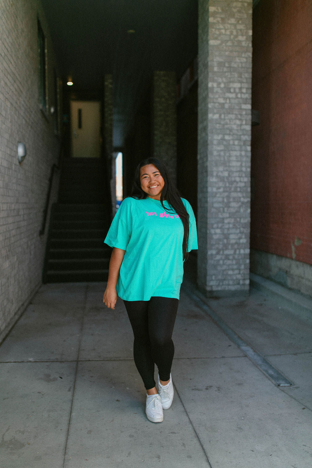 TABY ORIGINAL: Hot Girls Cry In AQUA MARINE & RAISED PUFF***