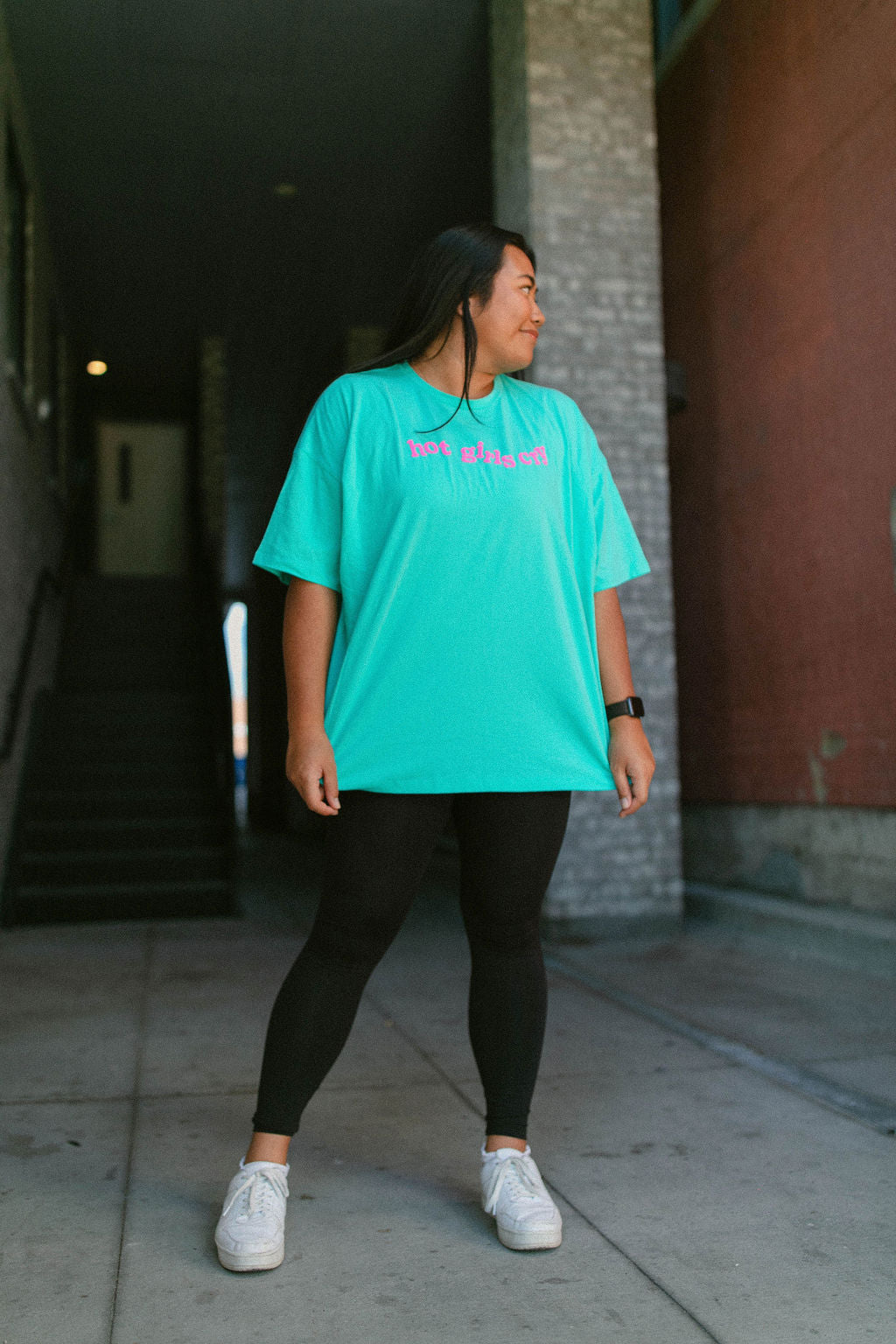TABY ORIGINAL: Hot Girls Cry In AQUA MARINE & RAISED PUFF***