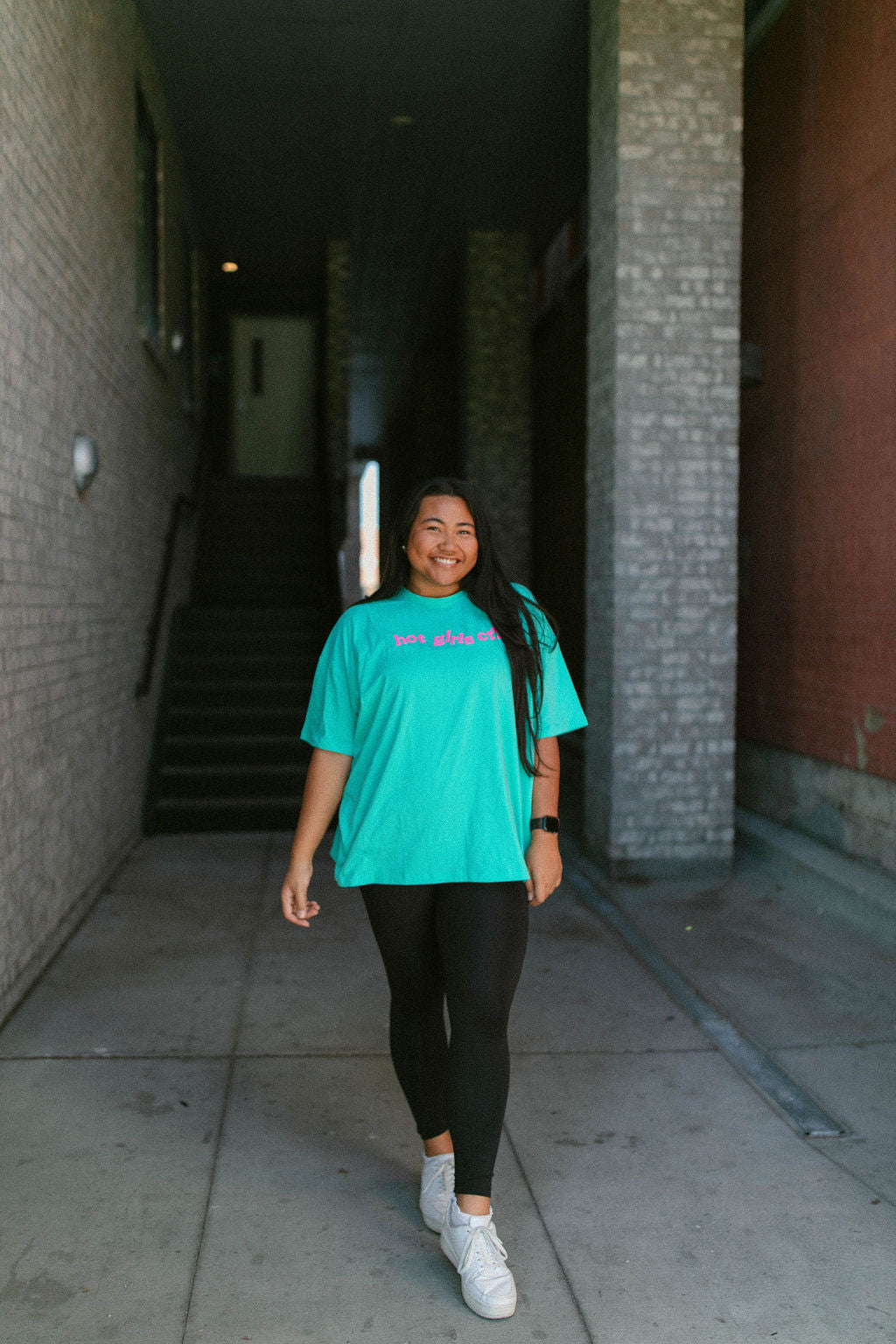 TABY ORIGINAL: Hot Girls Cry In AQUA MARINE & RAISED PUFF***