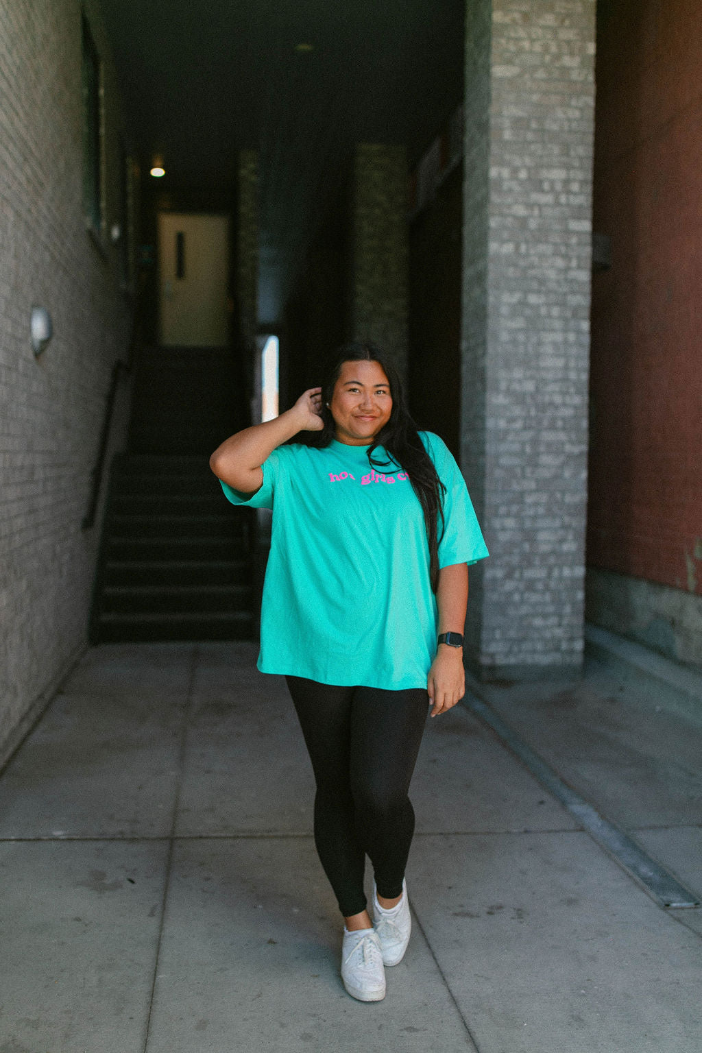 TABY ORIGINAL: Hot Girls Cry In AQUA MARINE & RAISED PUFF***
