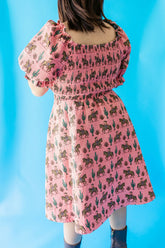 TABY ORIGINAL: Soldadera Rebel Rose Dress (XS-5X)***