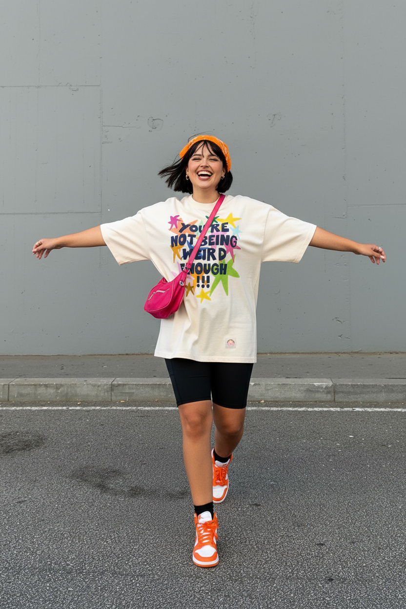 Biker Shorts Variation 2