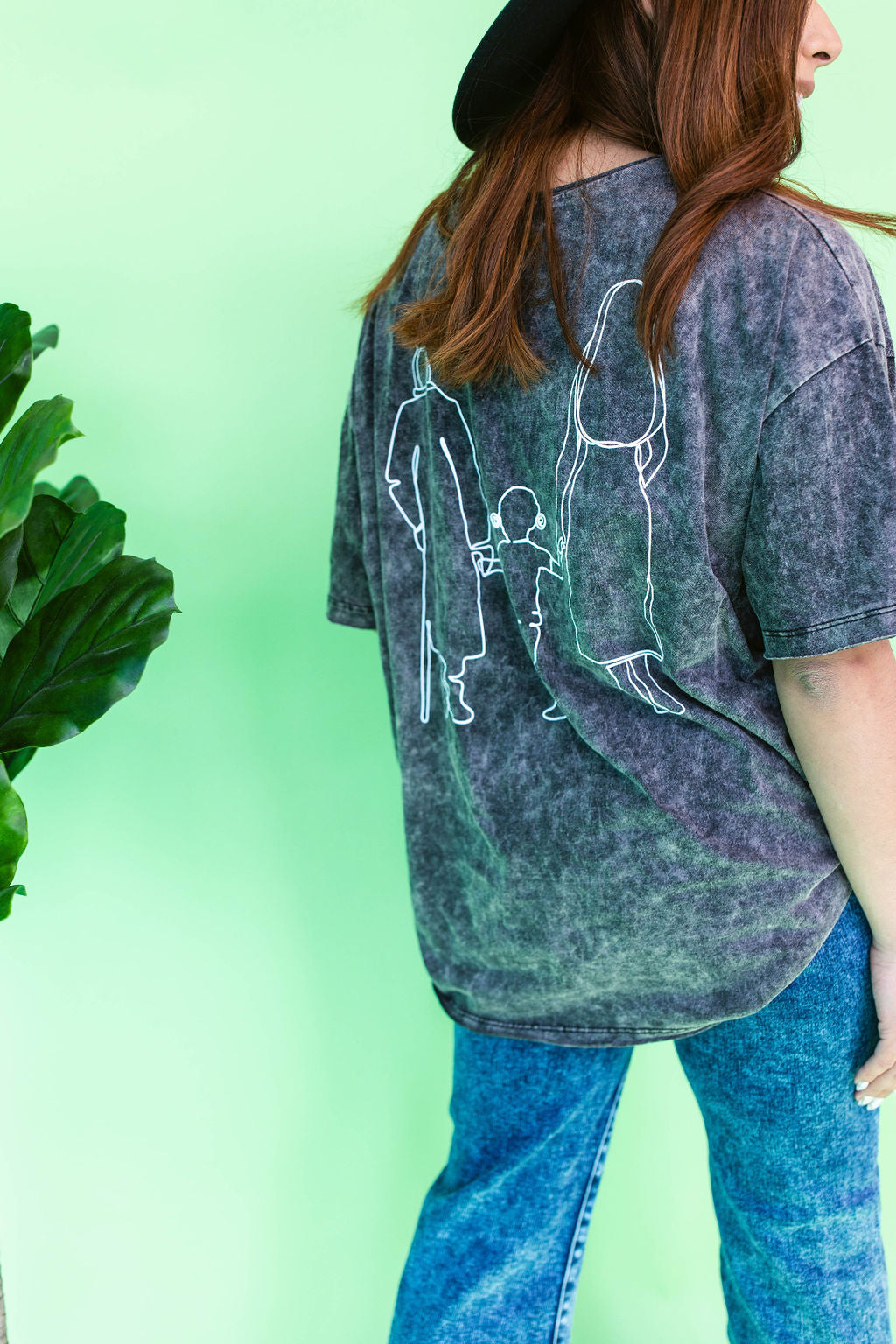 TABY ORIGINAL: Inspired By The Women That Raised Me Boxy Tee