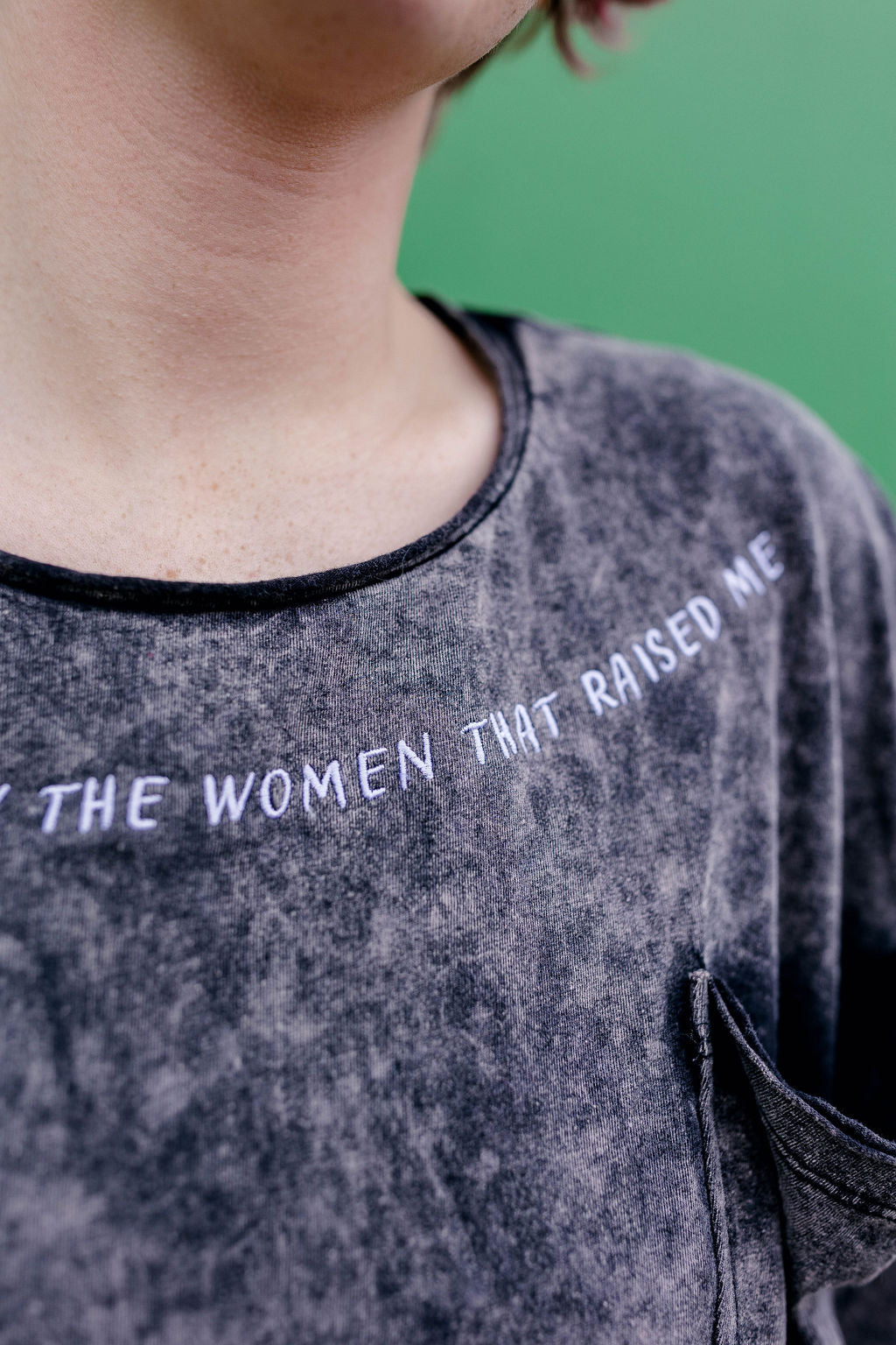 TABY ORIGINAL: Inspired By The Women That Raised Me Boxy Tee