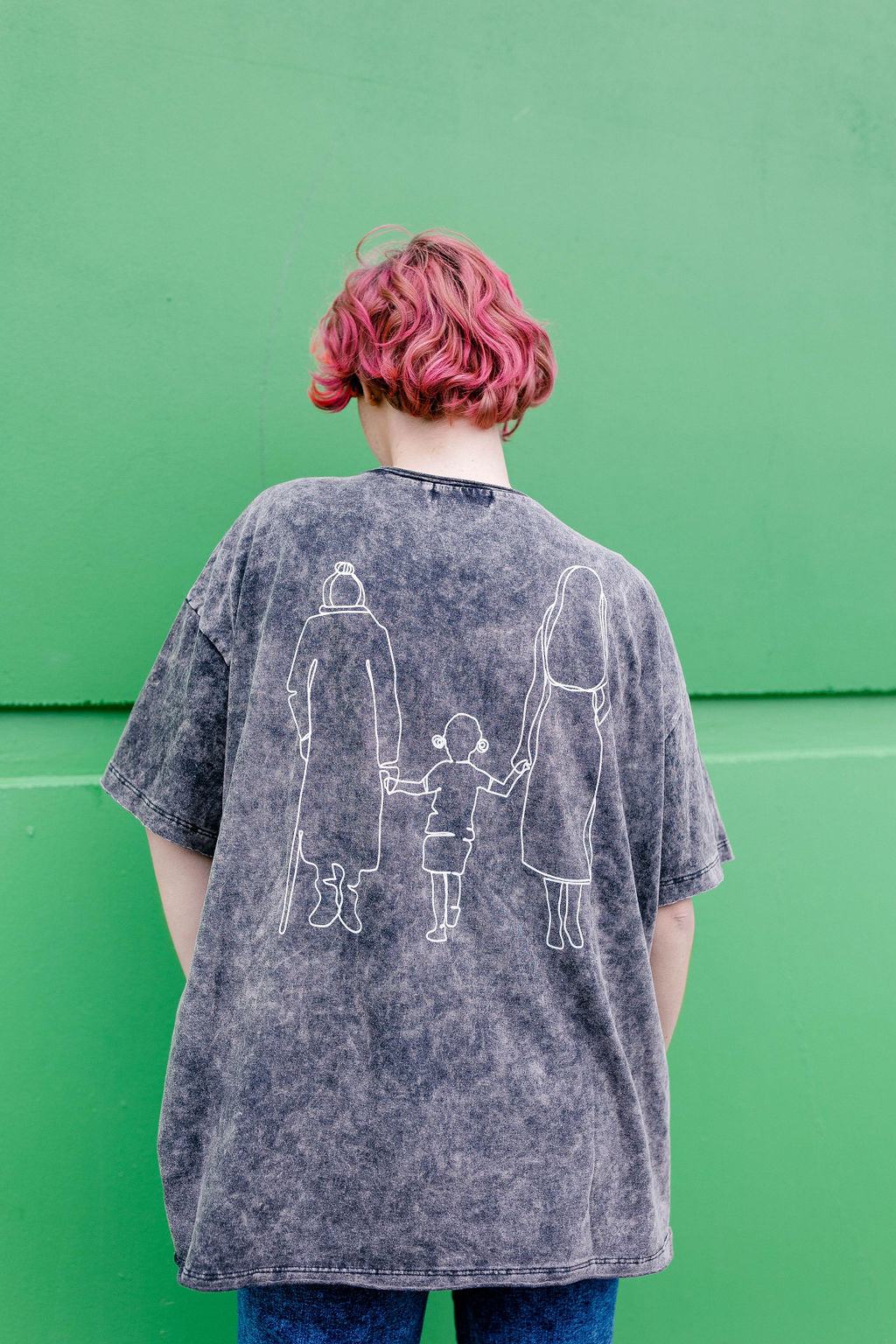 TABY ORIGINAL: Inspired By The Women That Raised Me Boxy Tee