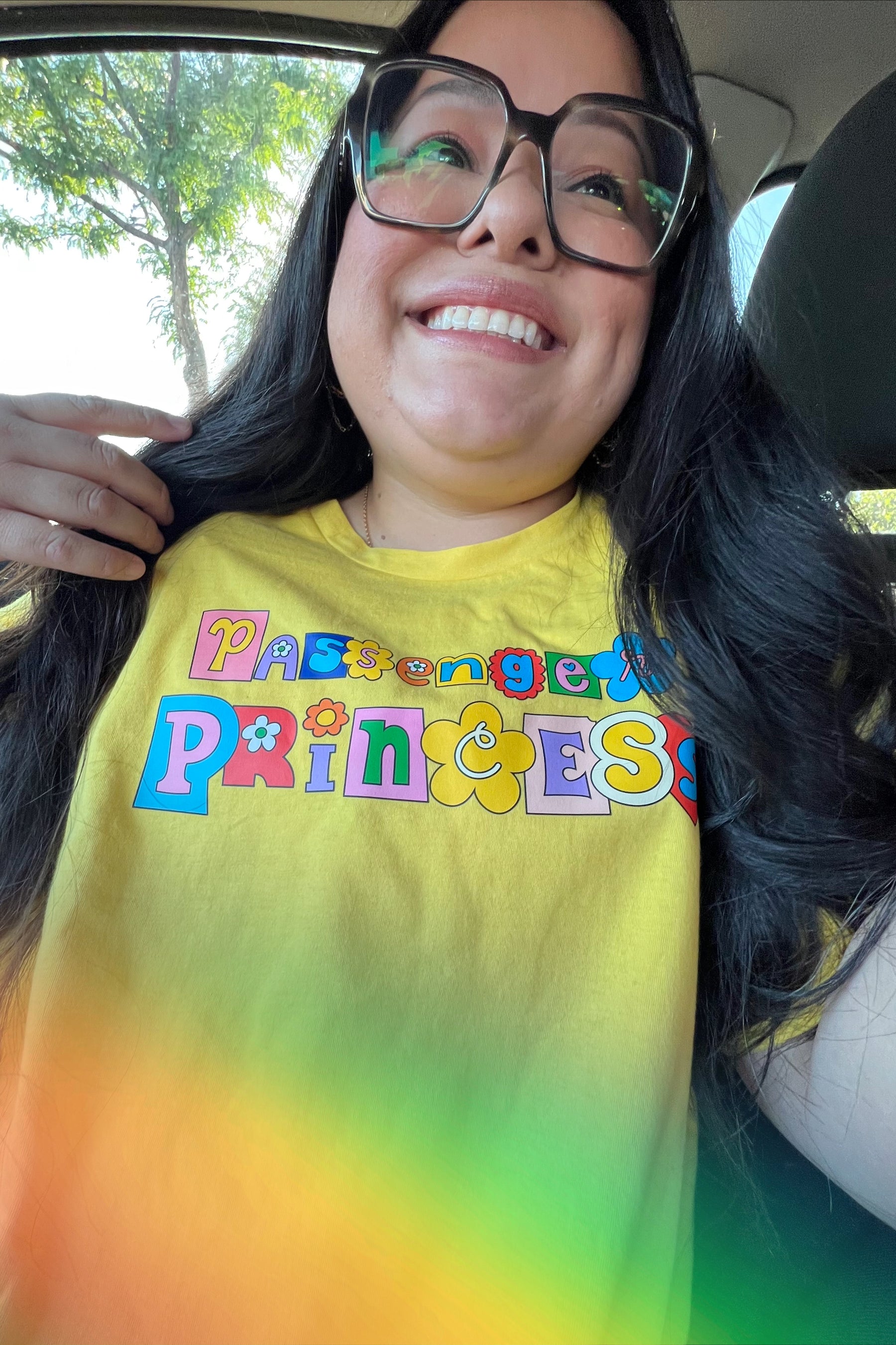 TABY ORIGINAL: Passenger Princess Boxy Tee