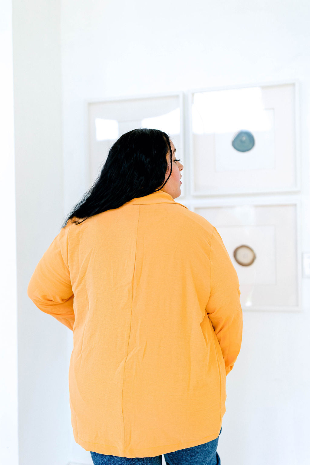 Creamsicle Blazer Jacket