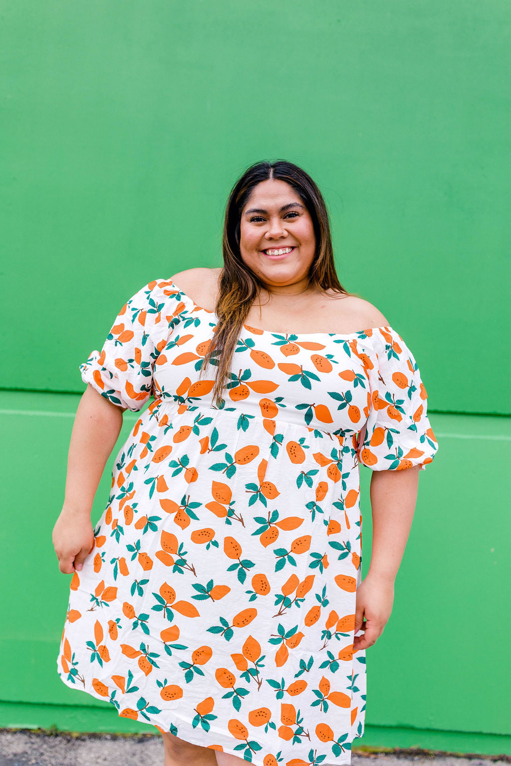Citrus Cutie Dress