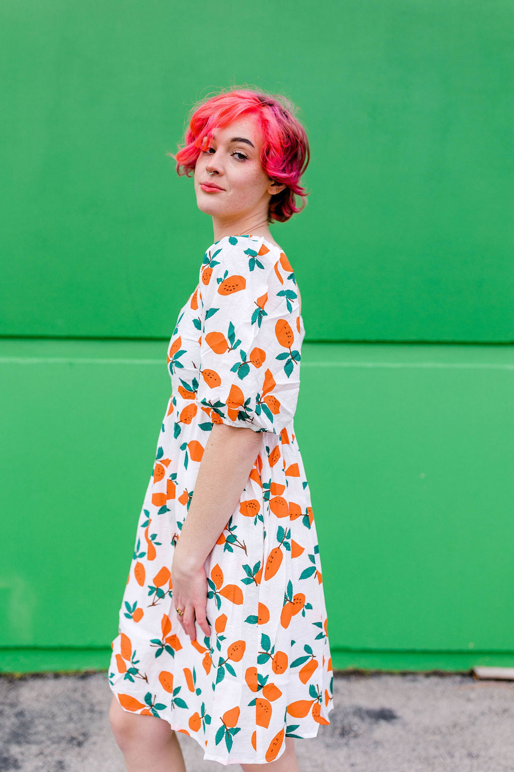Citrus Cutie Dress