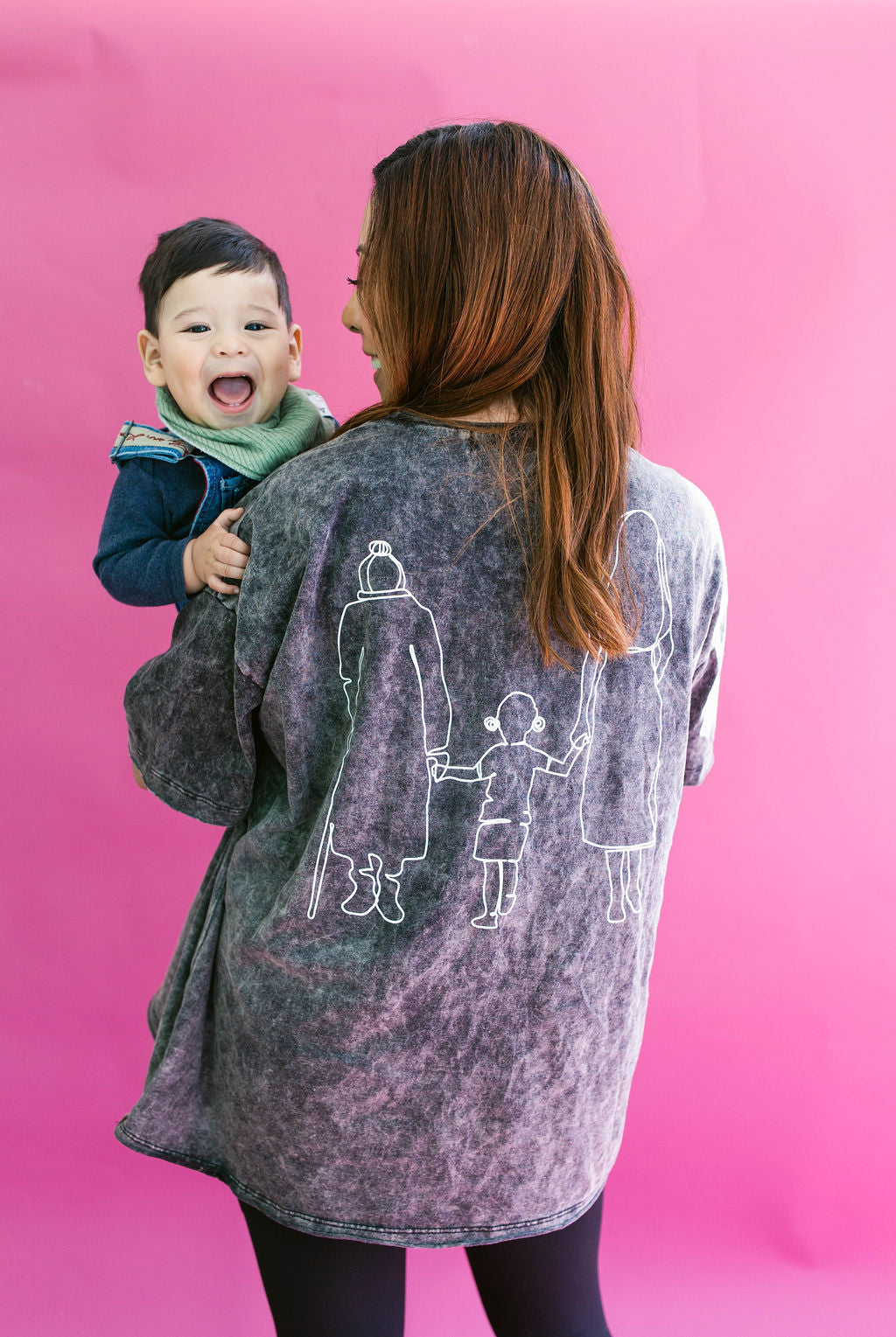 TABY ORIGINAL: Inspired By The Women That Raised Me Boxy Tee