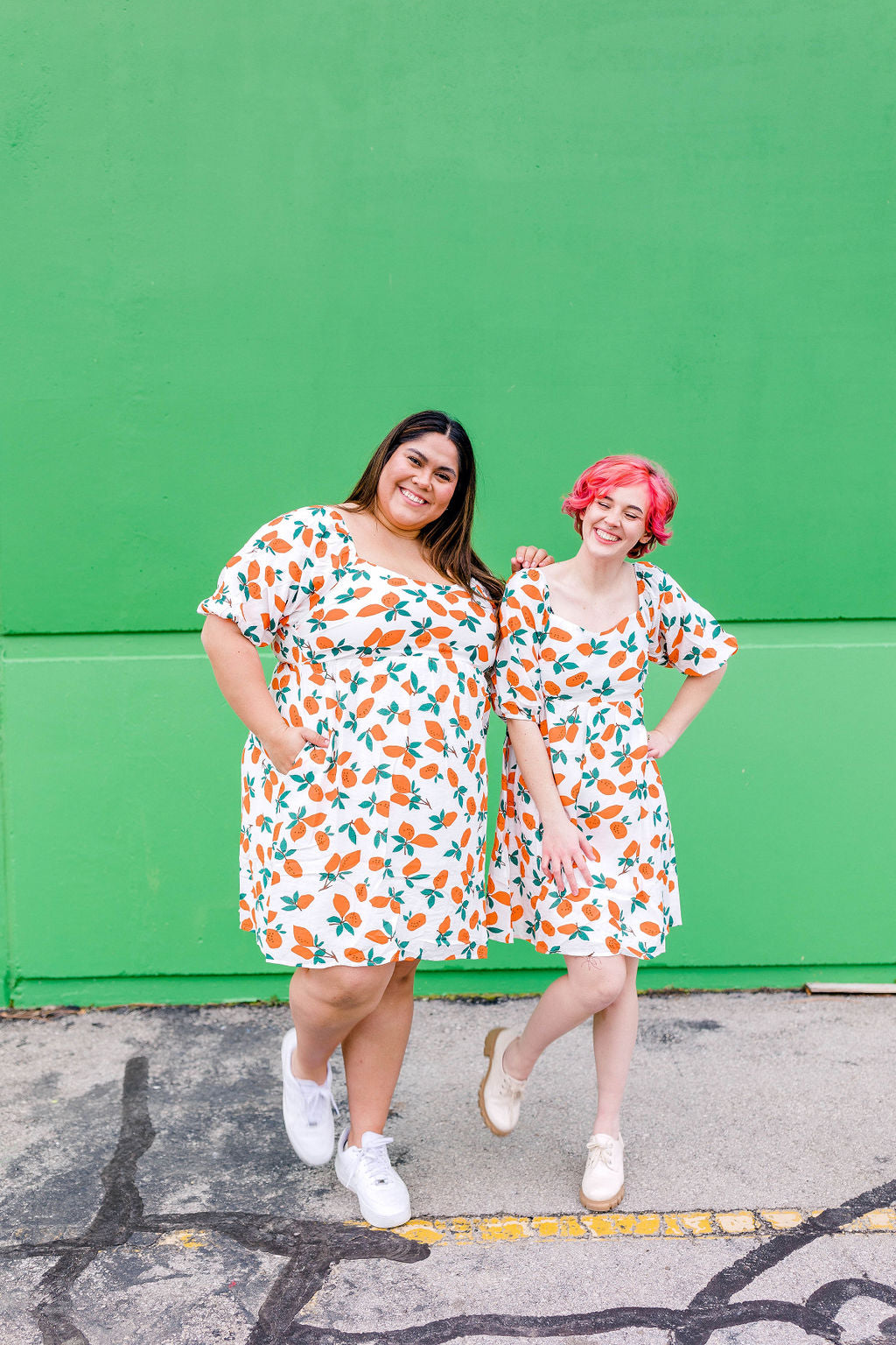 Citrus Cutie Dress