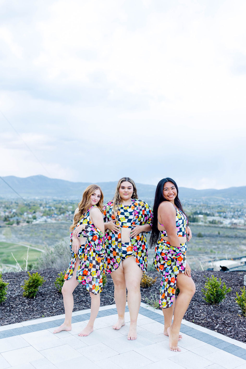 TABY ORIGINAL DESIGN: BRB, Soaking Up The Sun In My 2 piece Swim IN SIZES XS-5X***
