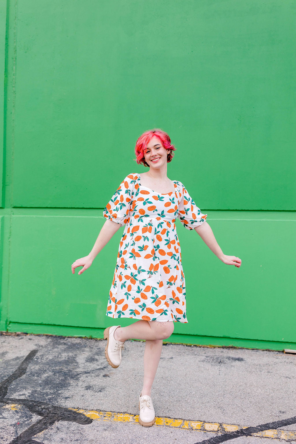 Citrus Cutie Dress