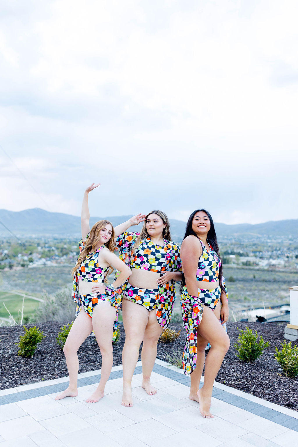 TABY ORIGINAL DESIGN: BRB, Soaking Up The Sun In My 2 piece Swim IN SIZES XS-5X***