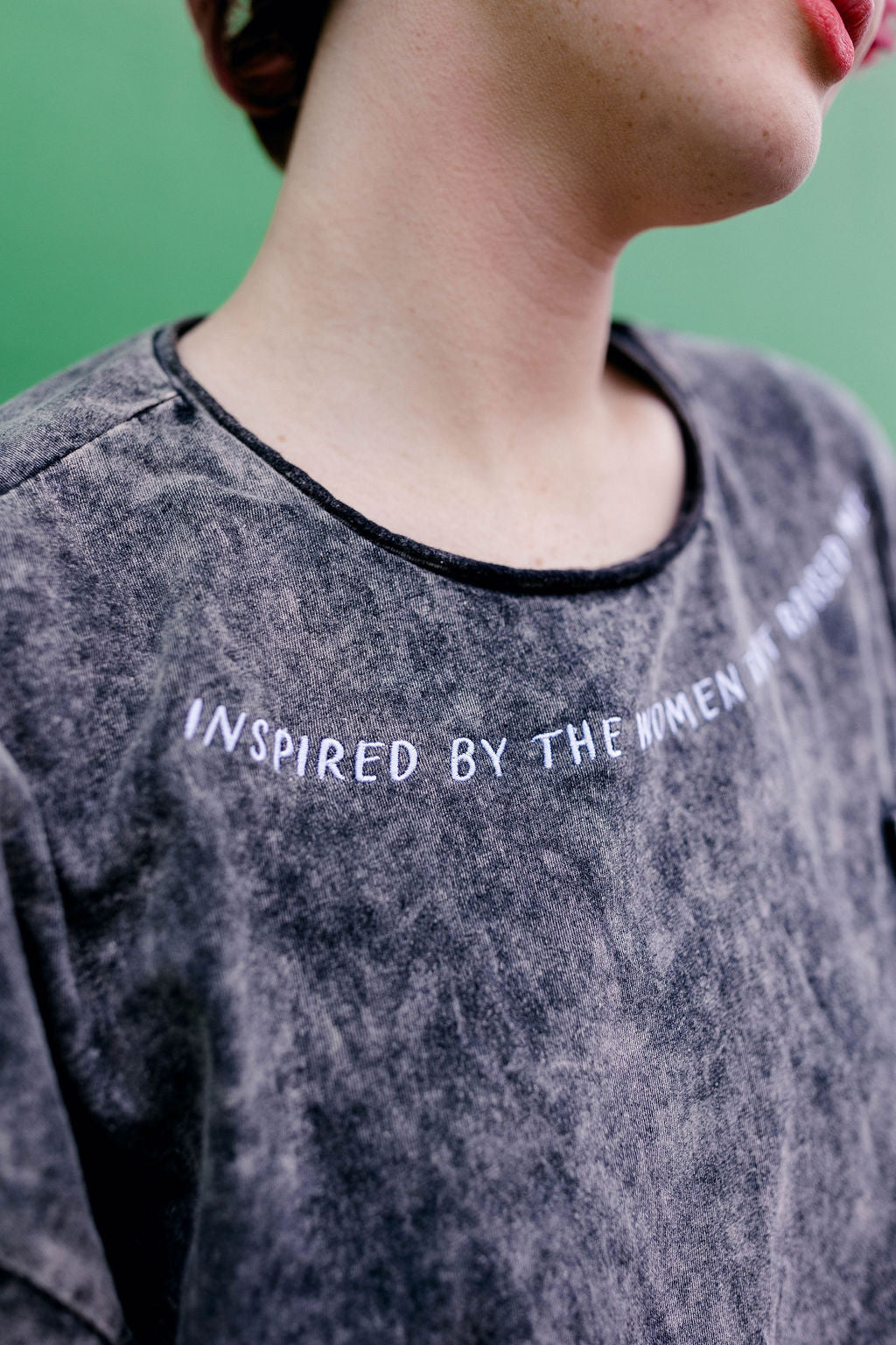 TABY ORIGINAL: Inspired By The Women That Raised Me Boxy Tee