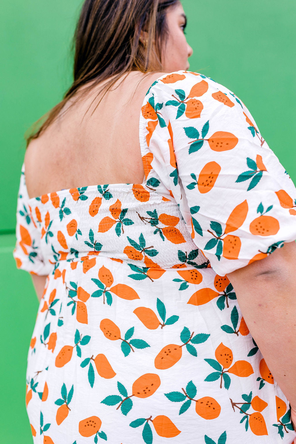 Citrus Cutie Dress