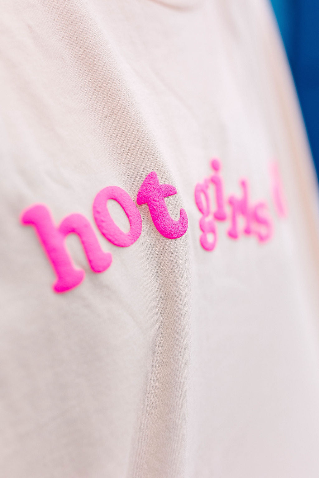 TABY ORIGINAL: Hot Girls Cry In PEACH & RAISED PUFF***