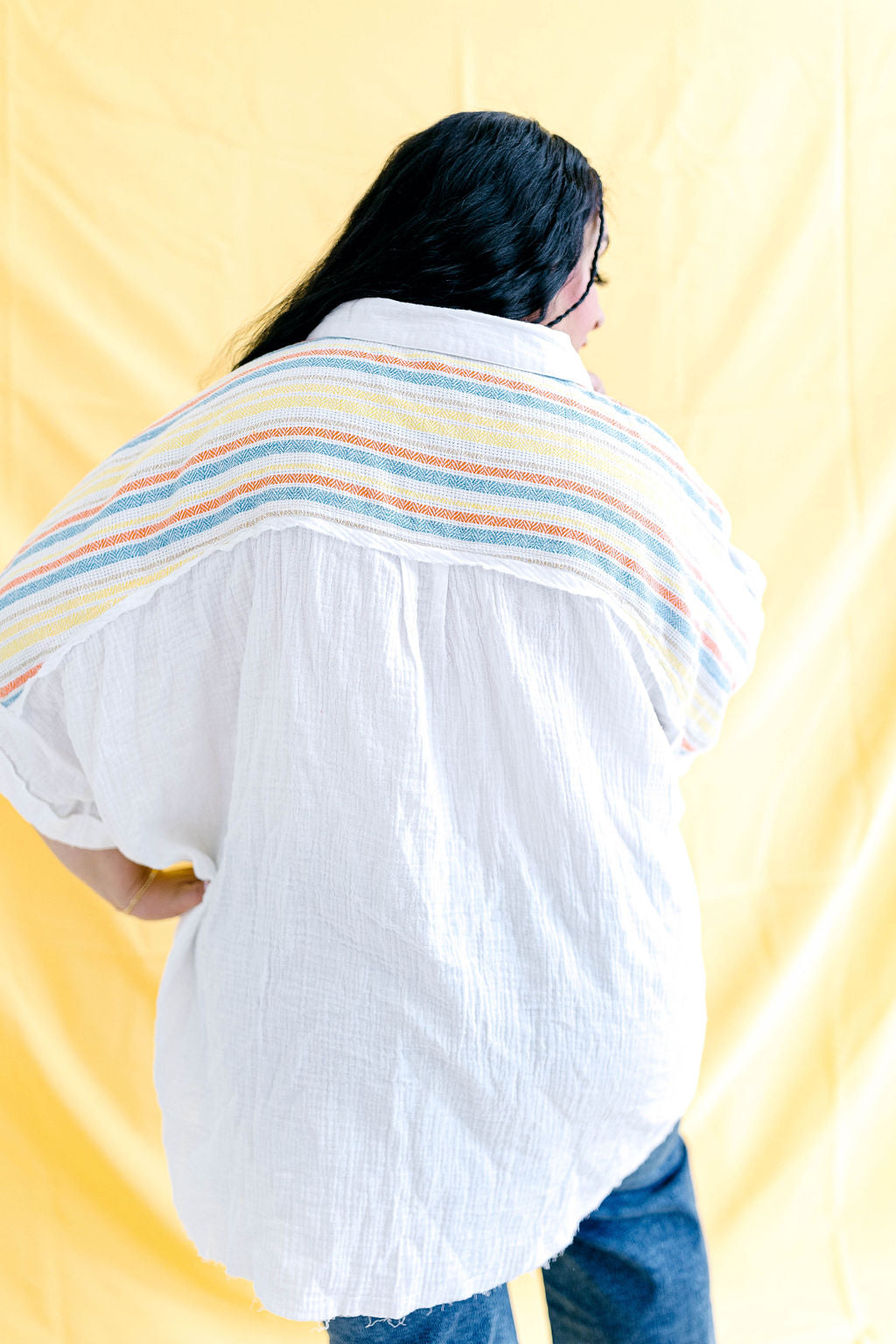 Ready To Go Woven Top