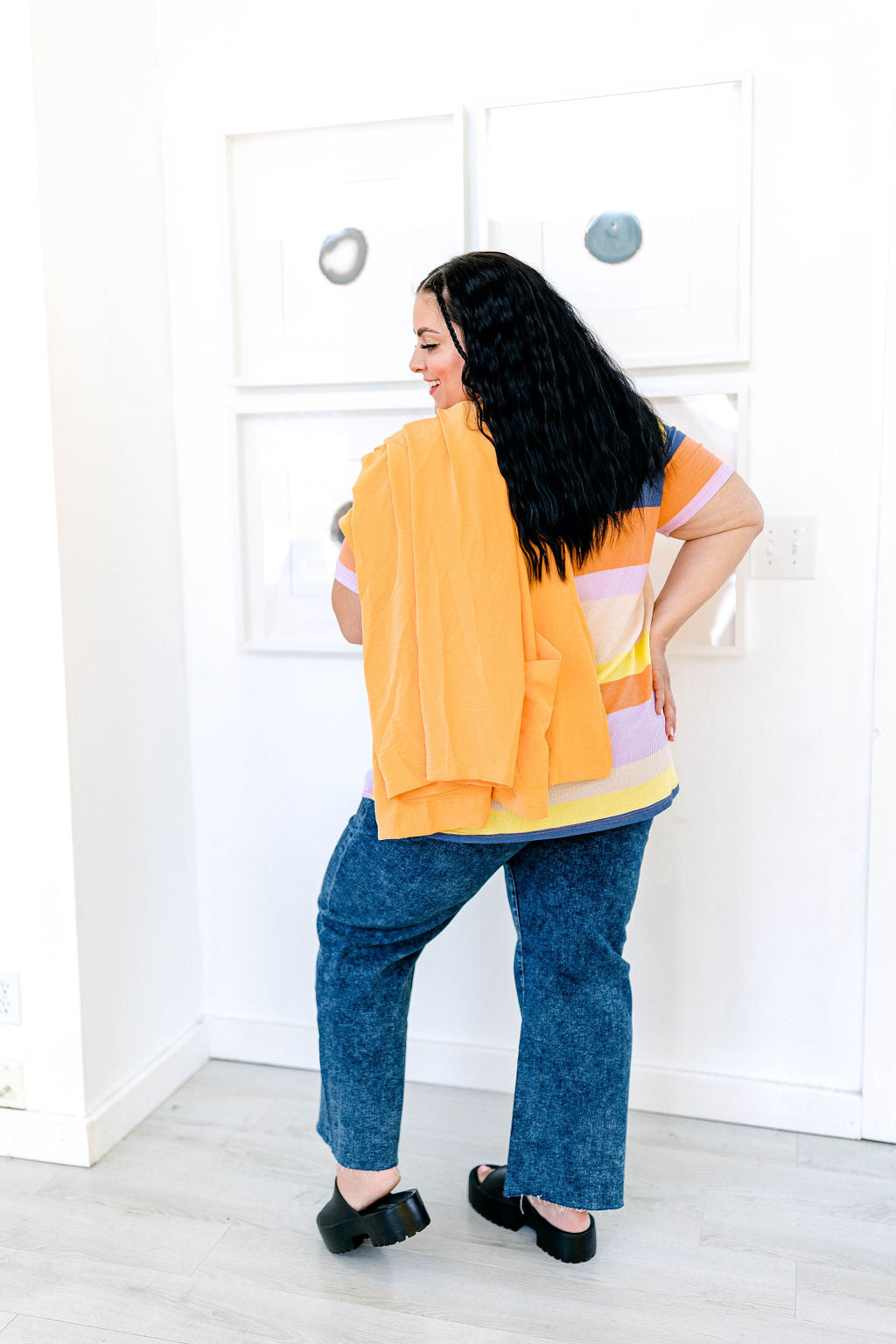 Creamsicle Blazer Jacket