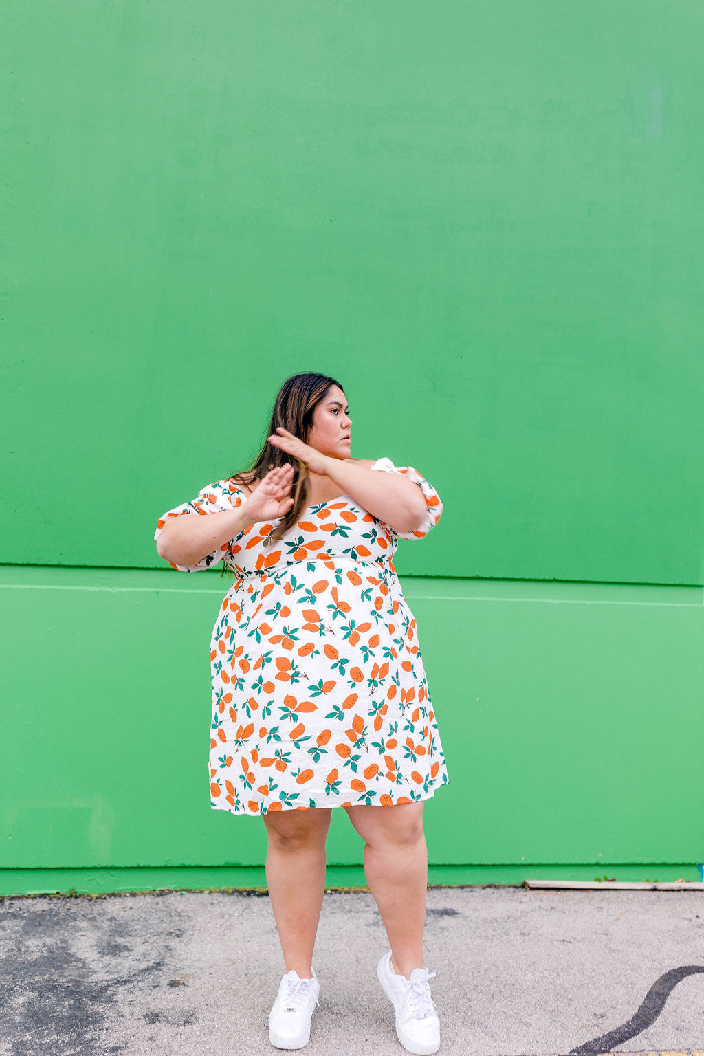 Citrus Cutie Dress