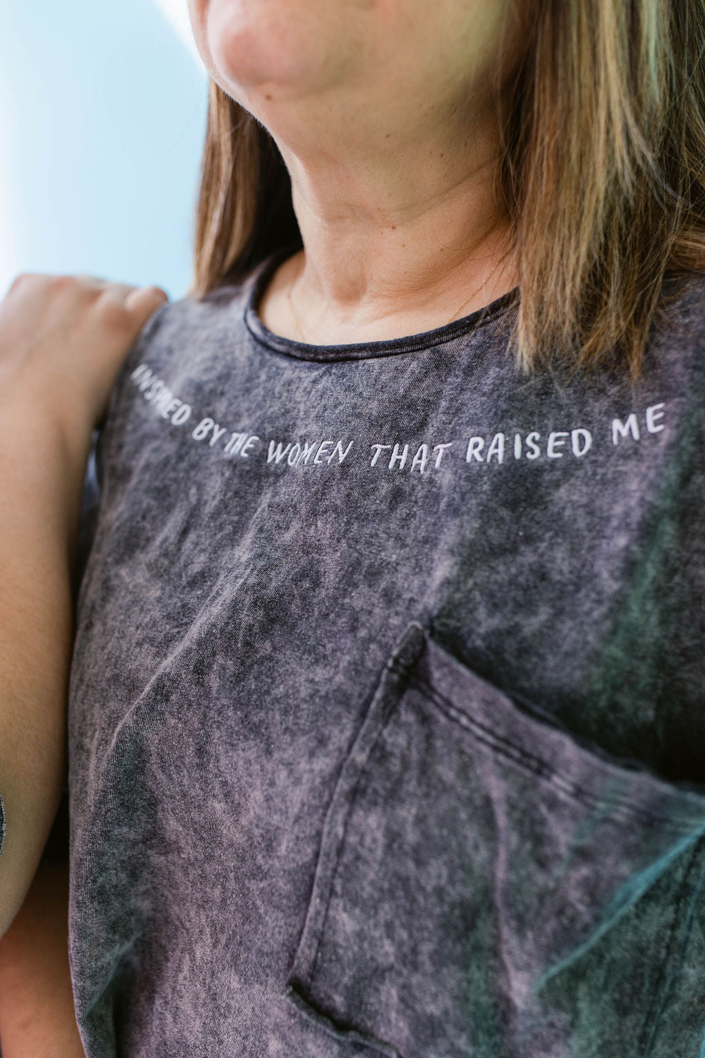 TABY ORIGINAL: Inspired By The Women That Raised Me Boxy Tee