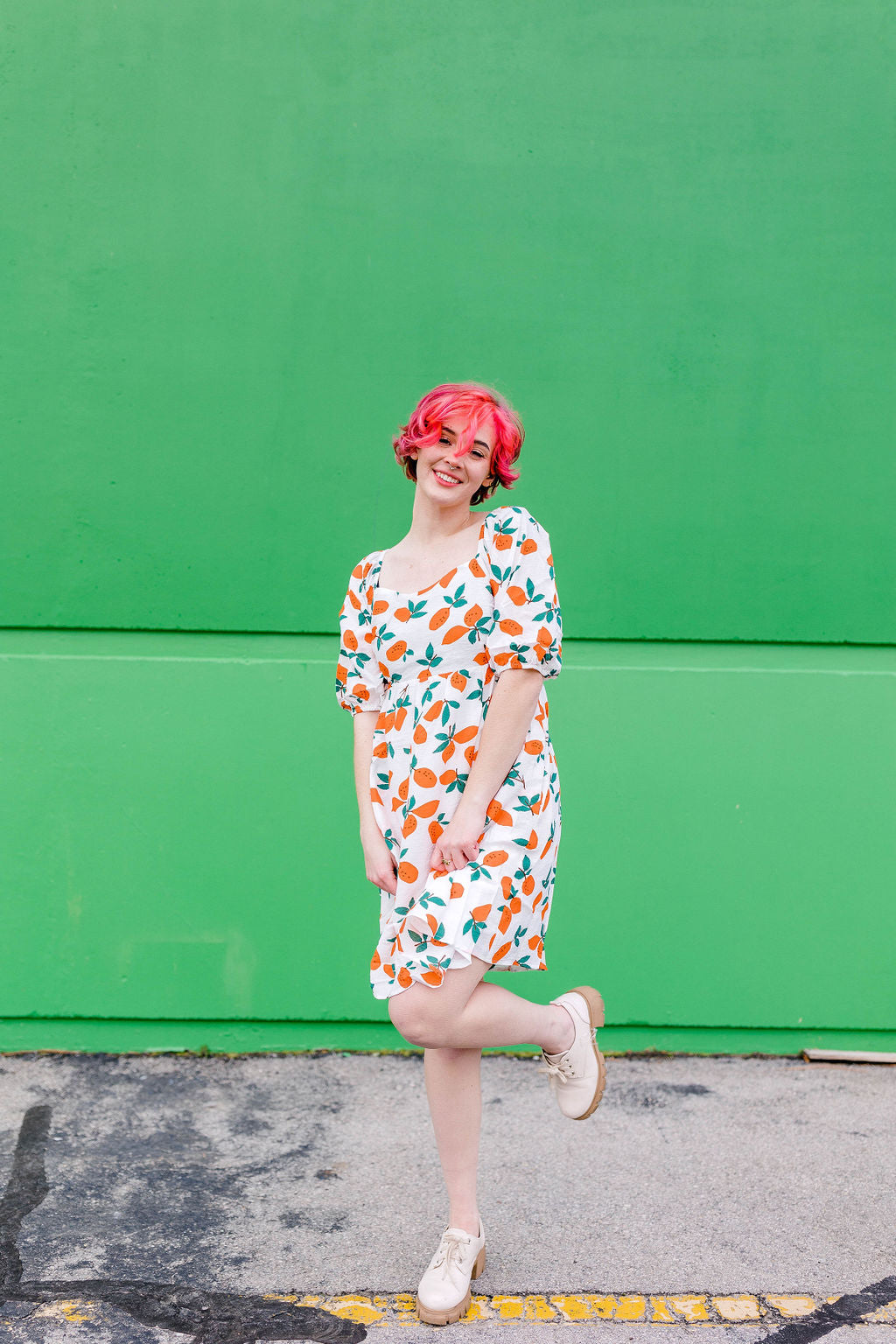 Citrus Cutie Dress