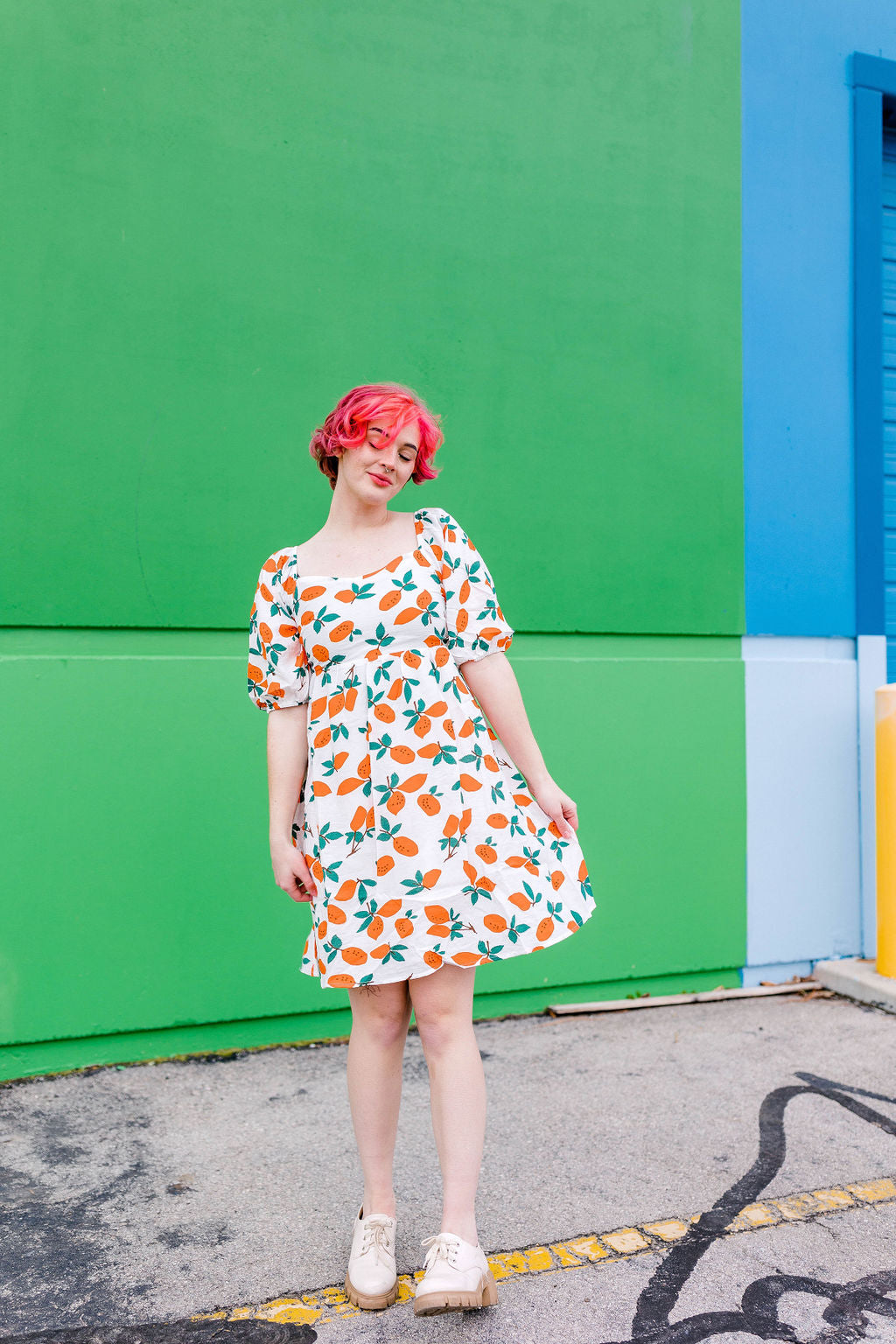 Citrus Cutie Dress