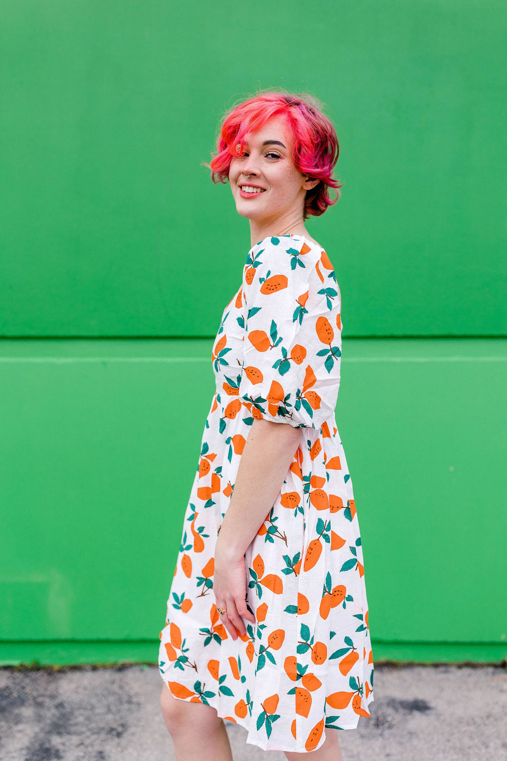 Citrus Cutie Dress