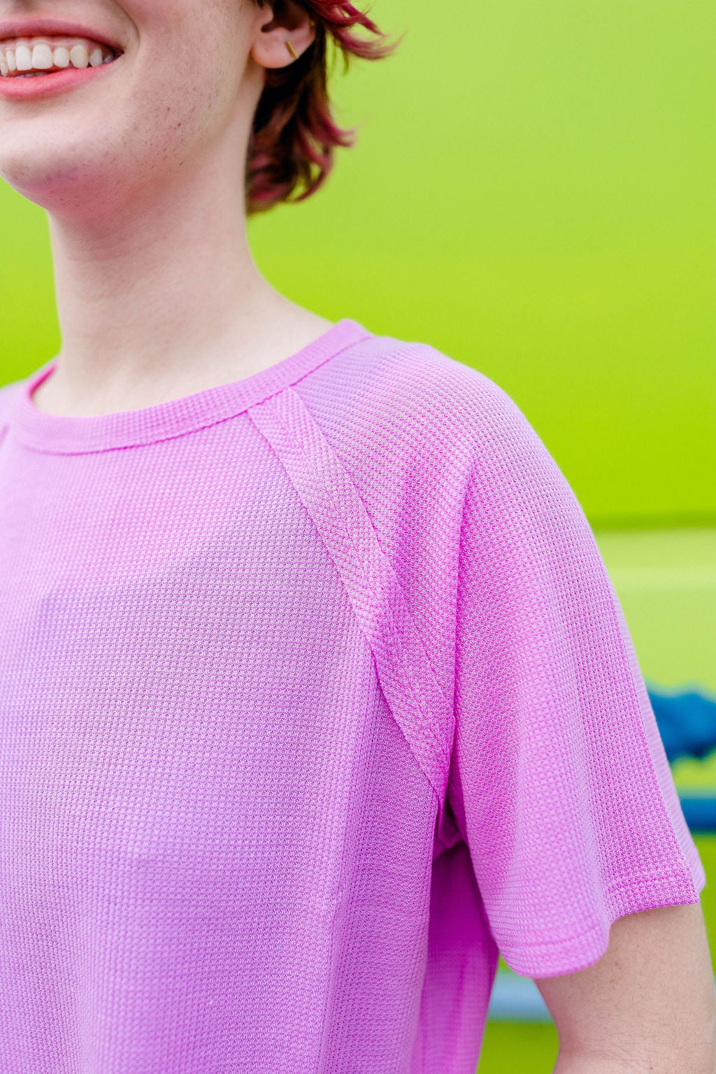 Exactly My Style Tee In LILAC***