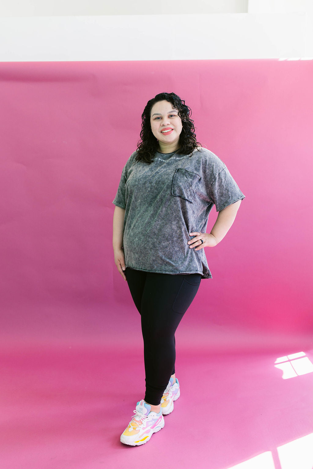 TABY ORIGINAL: Inspired By The Women That Raised Me Boxy Tee