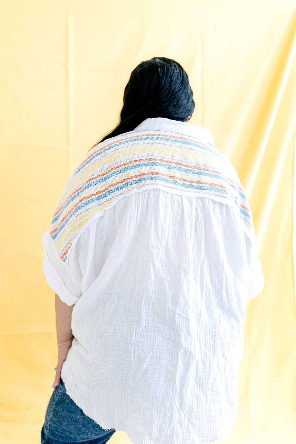 Ready To Go Woven Top