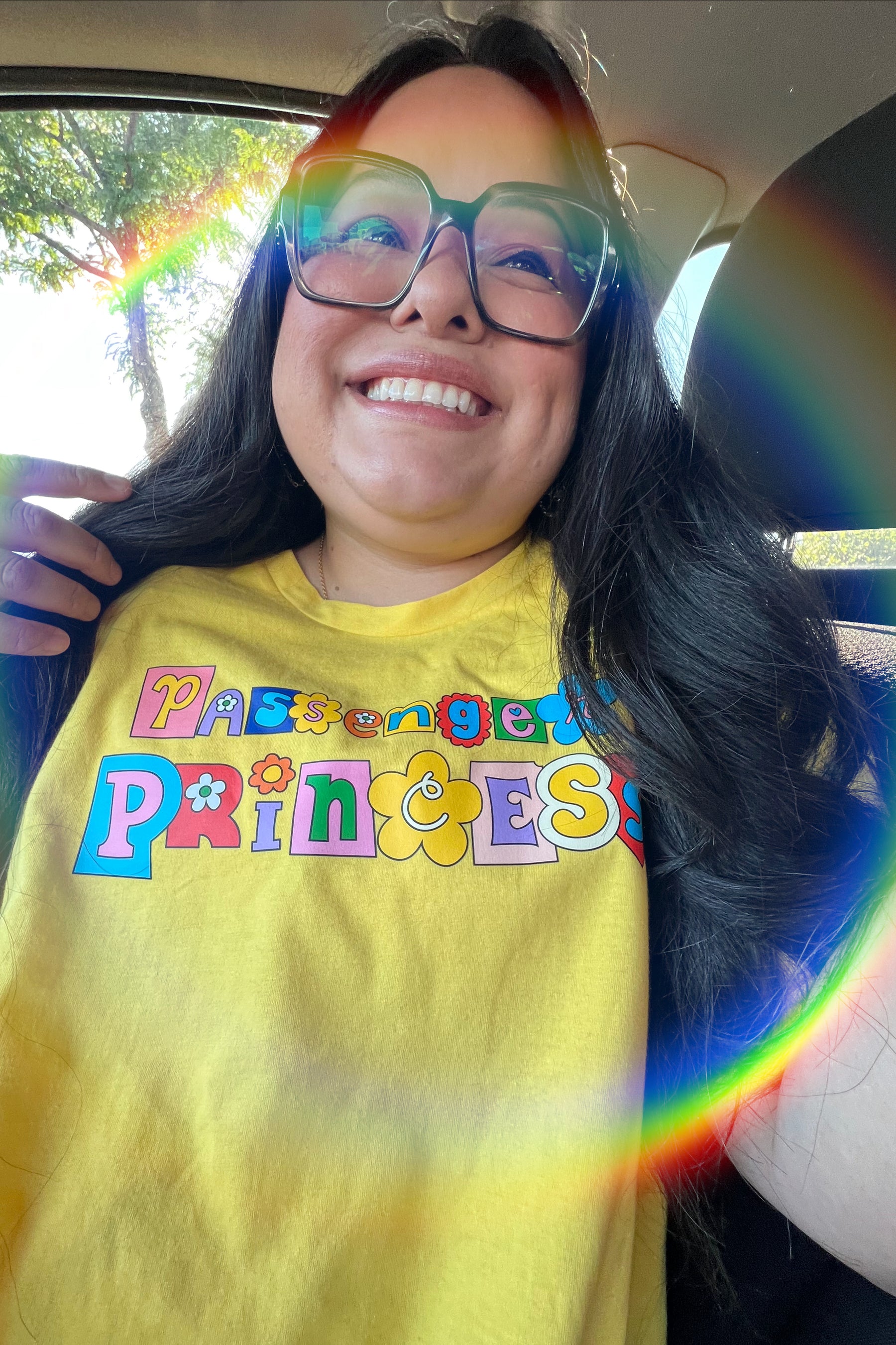 TABY ORIGINAL: Passenger Princess Boxy Tee