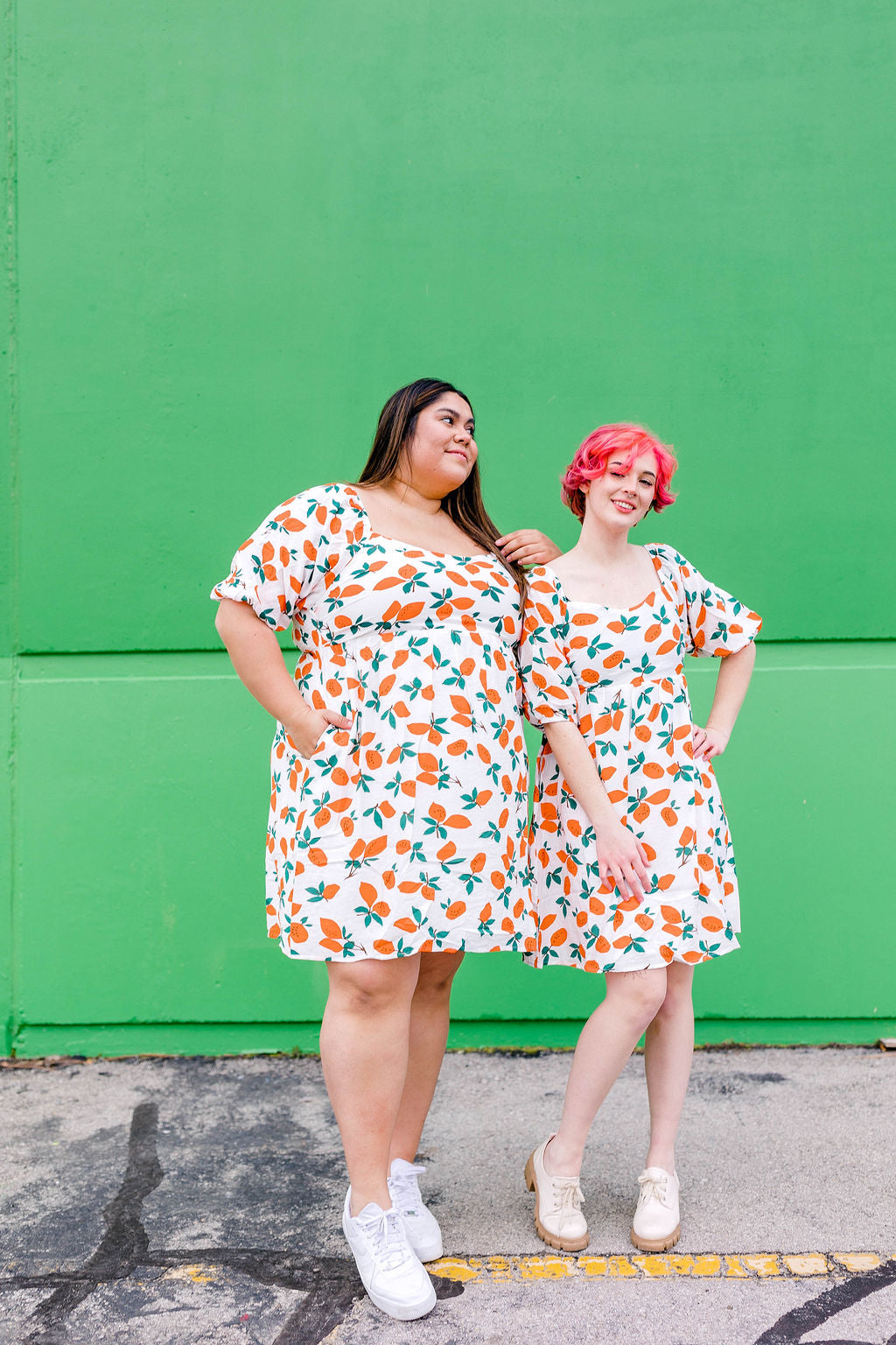 Citrus Cutie Dress