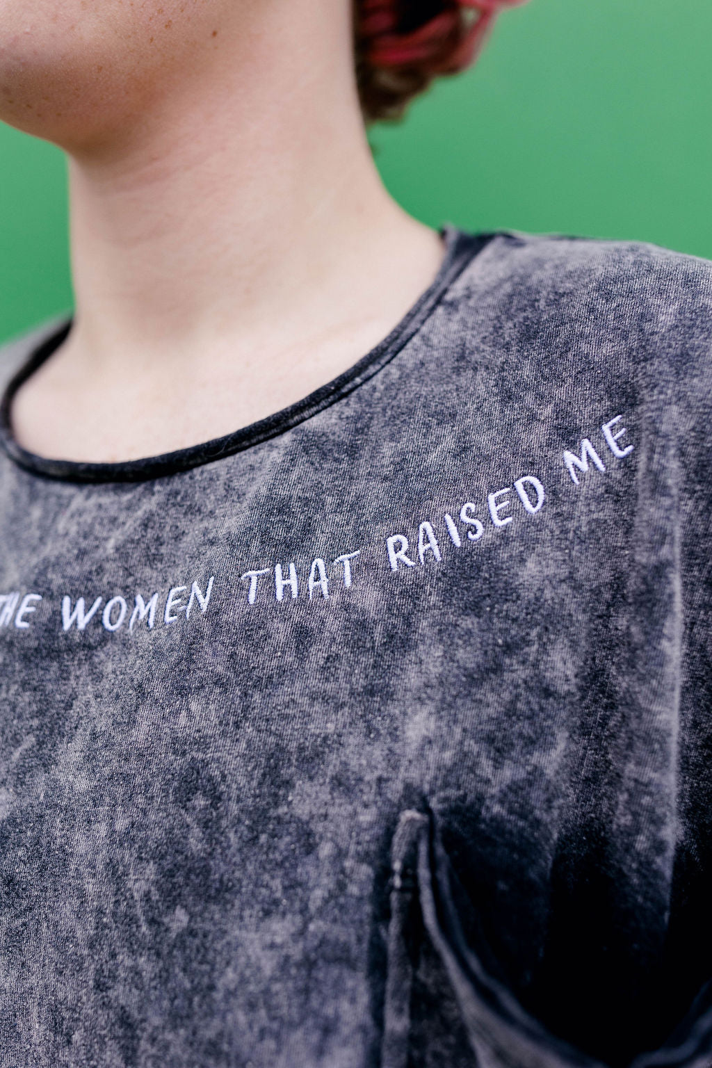 TABY ORIGINAL: Inspired By The Women That Raised Me Boxy Tee