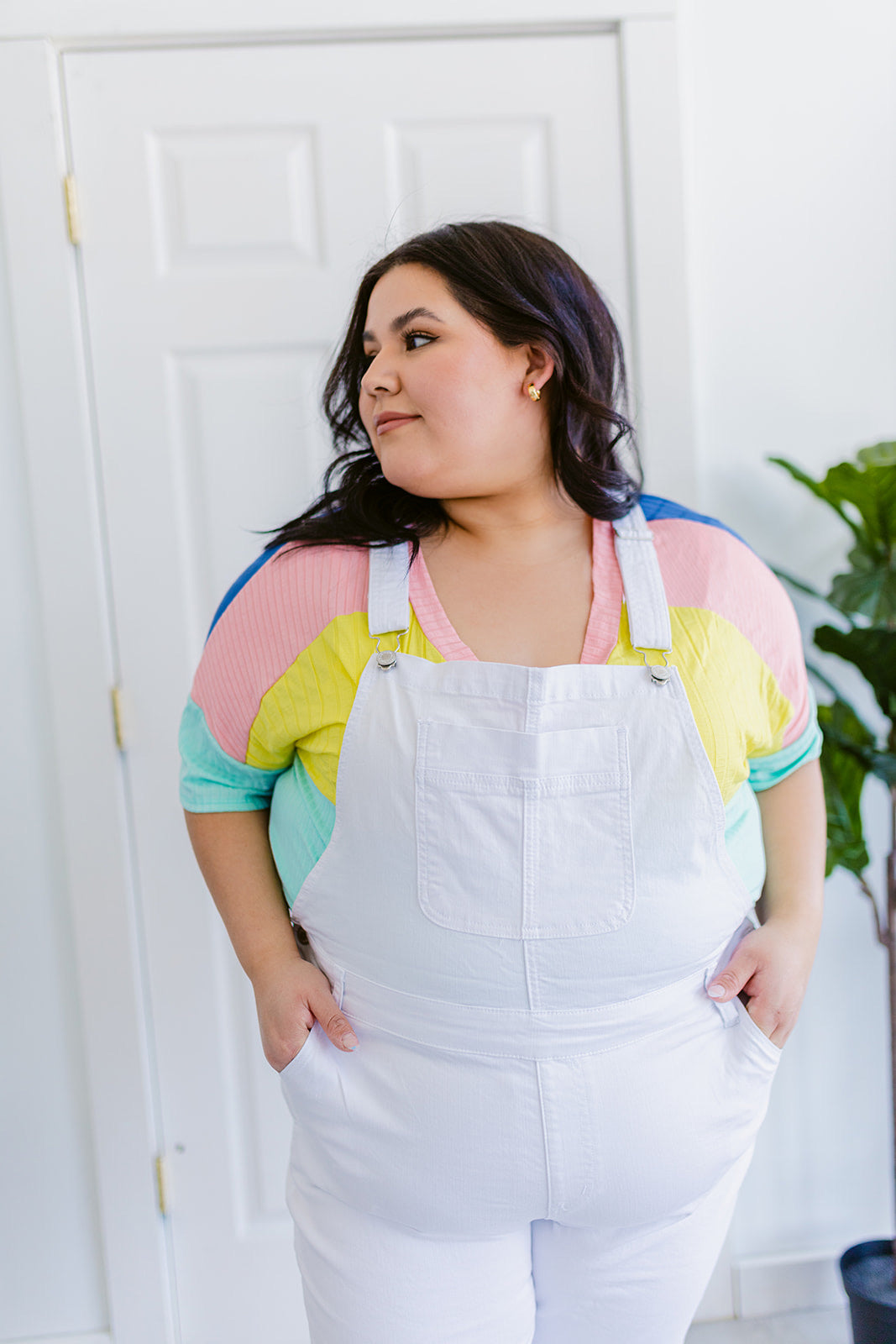 Let’s Go Out Overalls