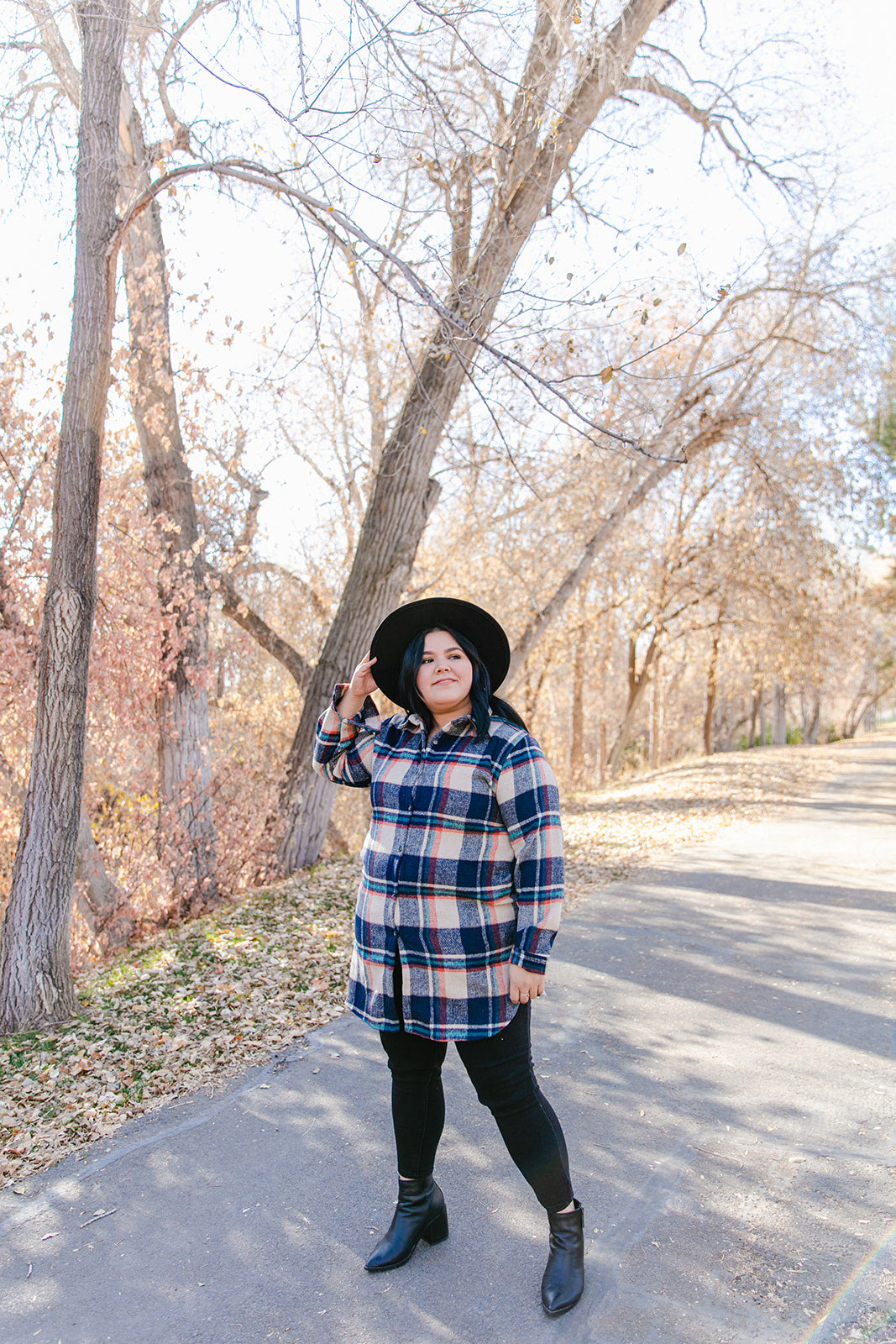 Vagabond Plaid Jacket In TAUPE*** RESTOCKED*** AVAILABLE IN SIZES SMALL-3X!!***