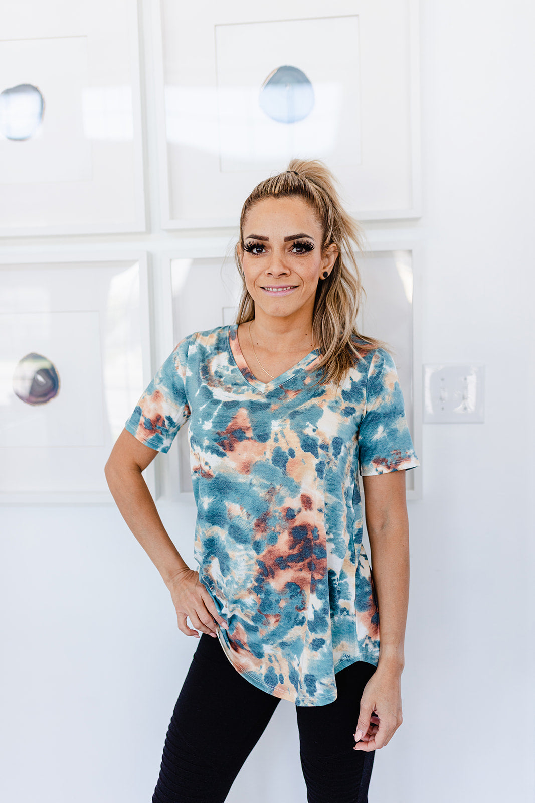 Mash Up Tee