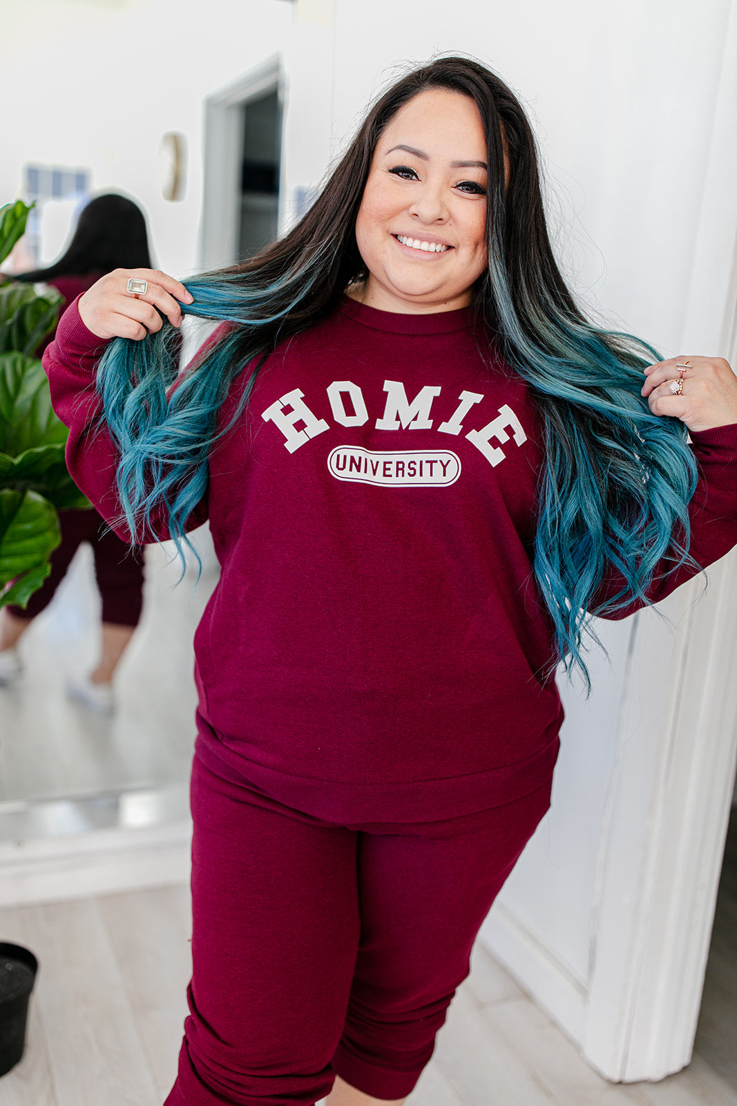 TABY ORIGINAL DESIGN: Homie University Matching Set