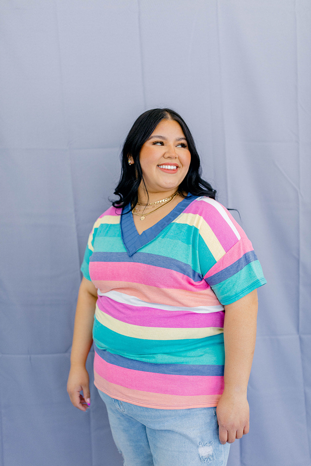 Show Your Stripes Tee