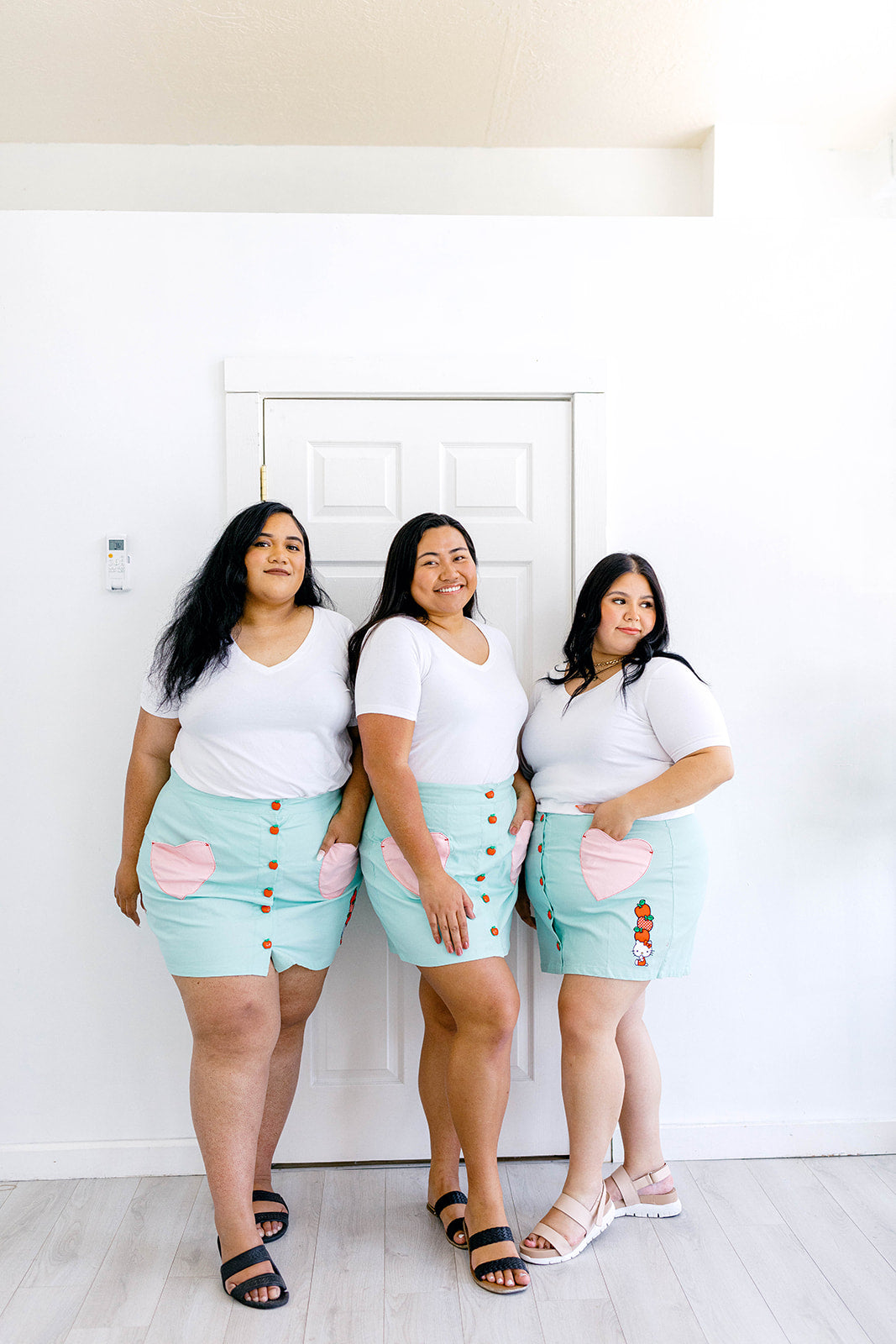 Hello Kitty Skirt In Sizes XS-5X!***