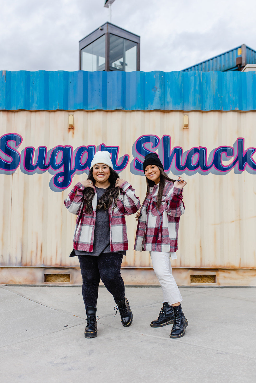 My Baggage Fadin’ Plaid Jacket