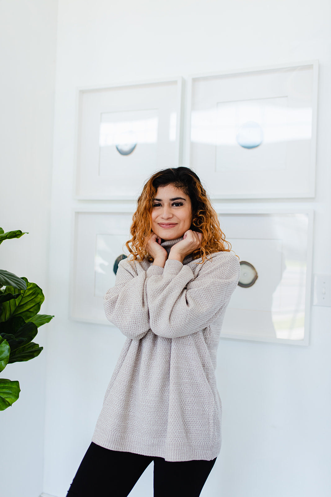 Keep Me Warm Sweater