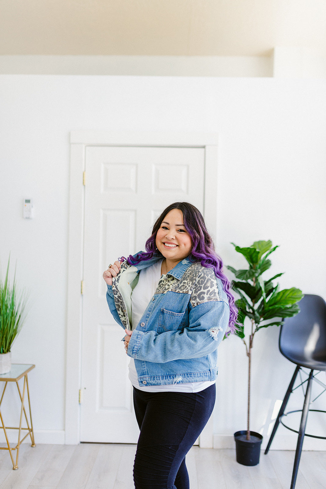 Goodness Gracious Denim Jacket
