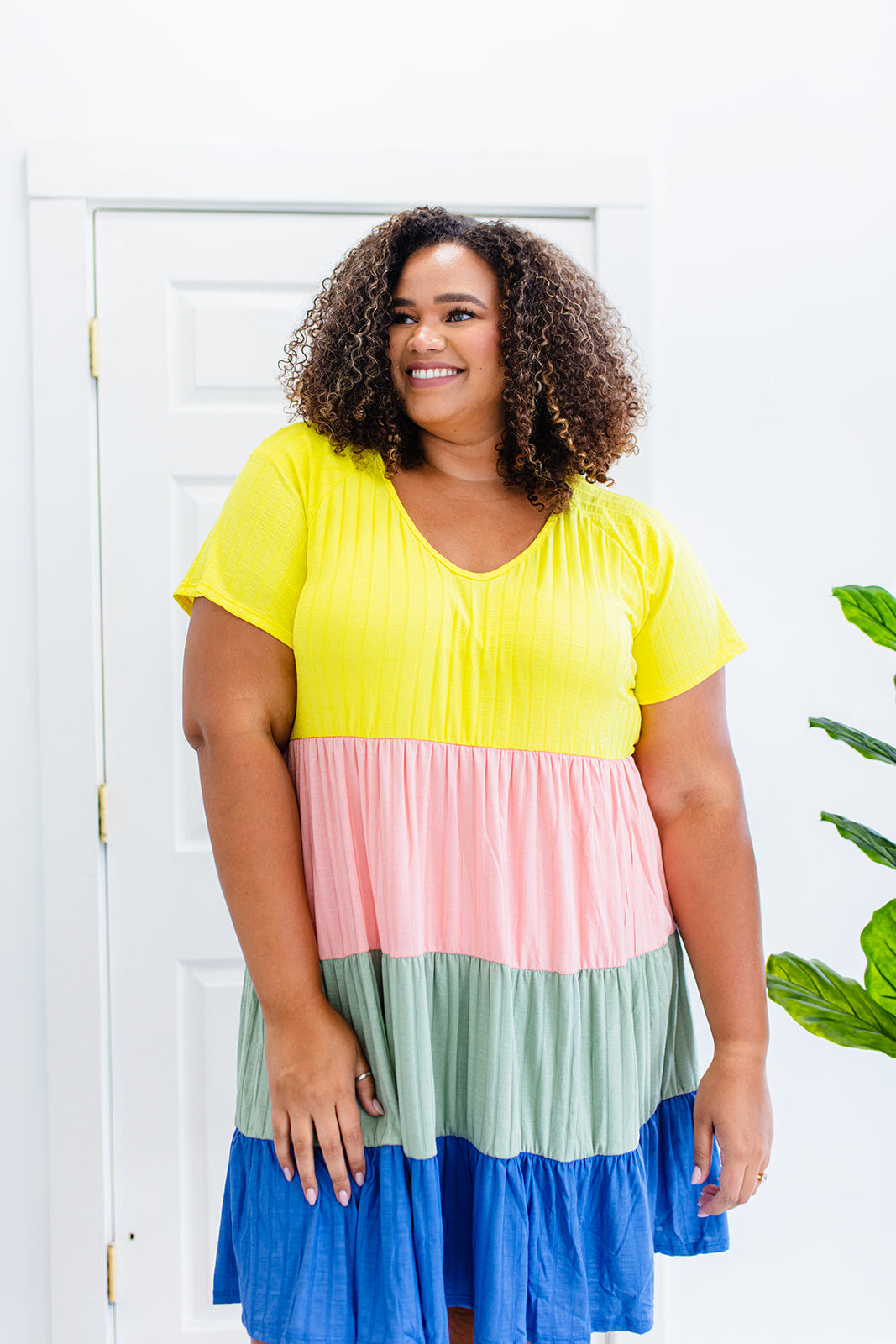 Tried and True Tiered Swing Dress