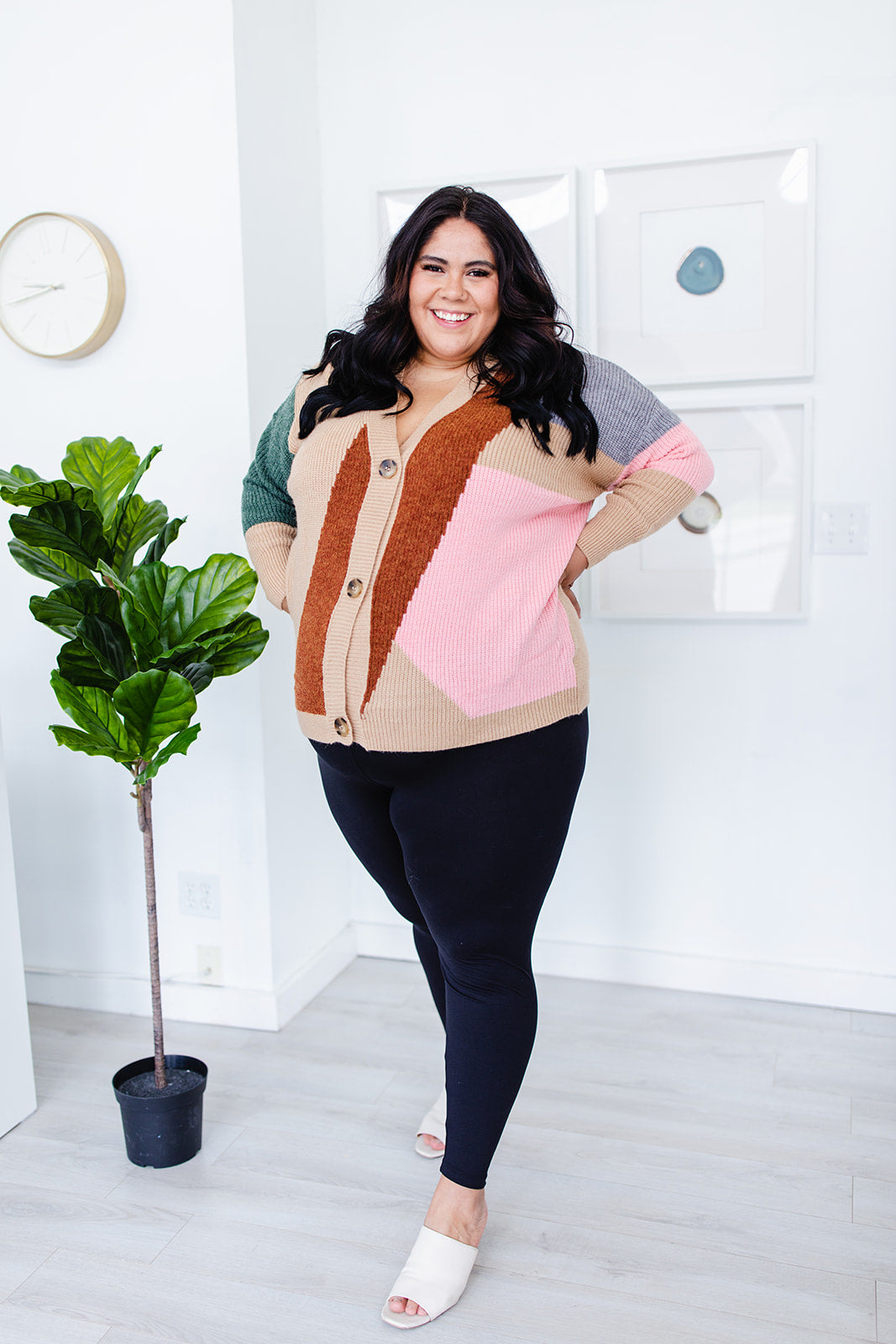 Falling For You Cardigan Sweater