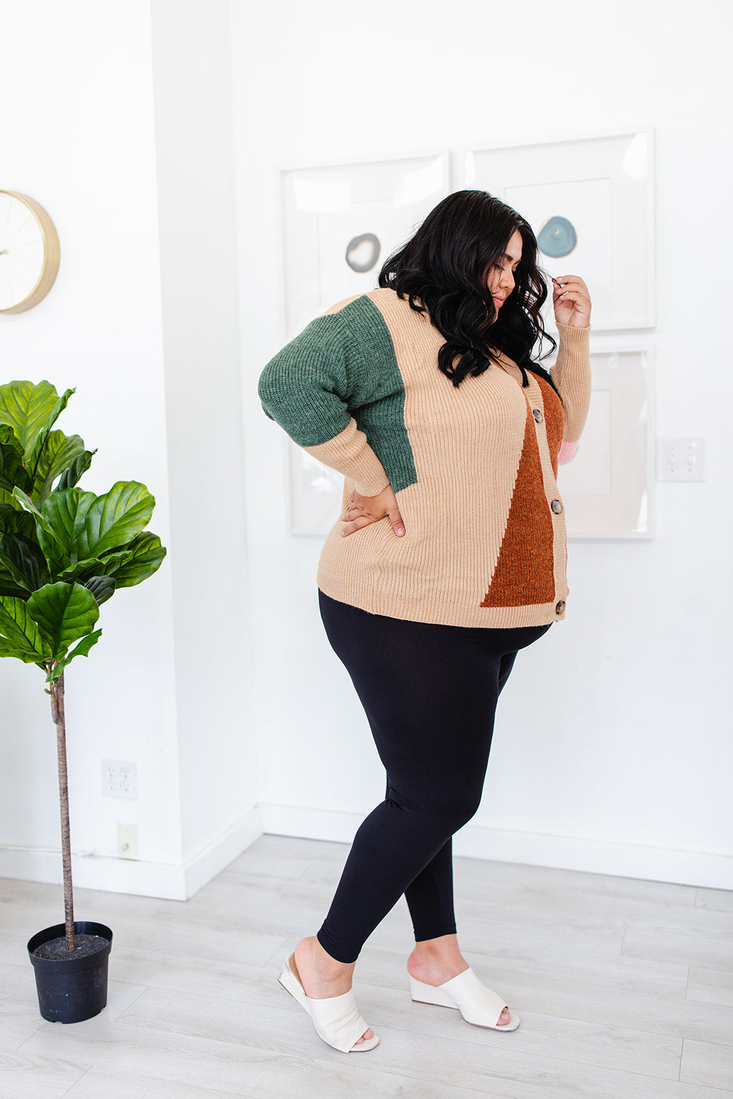 Falling For You Cardigan Sweater