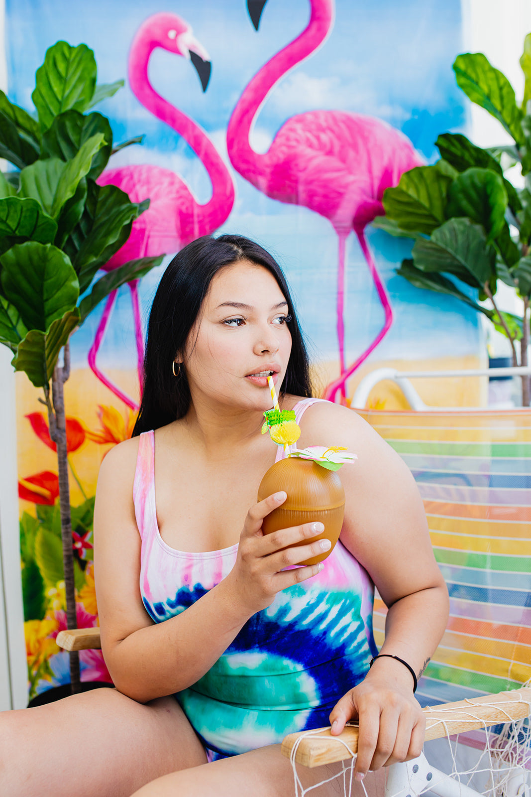 Pimentel Dye Swimsuit RESTOCKED***