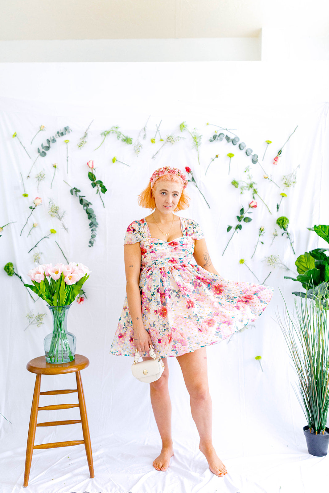 Main Character Dress XS-5X***