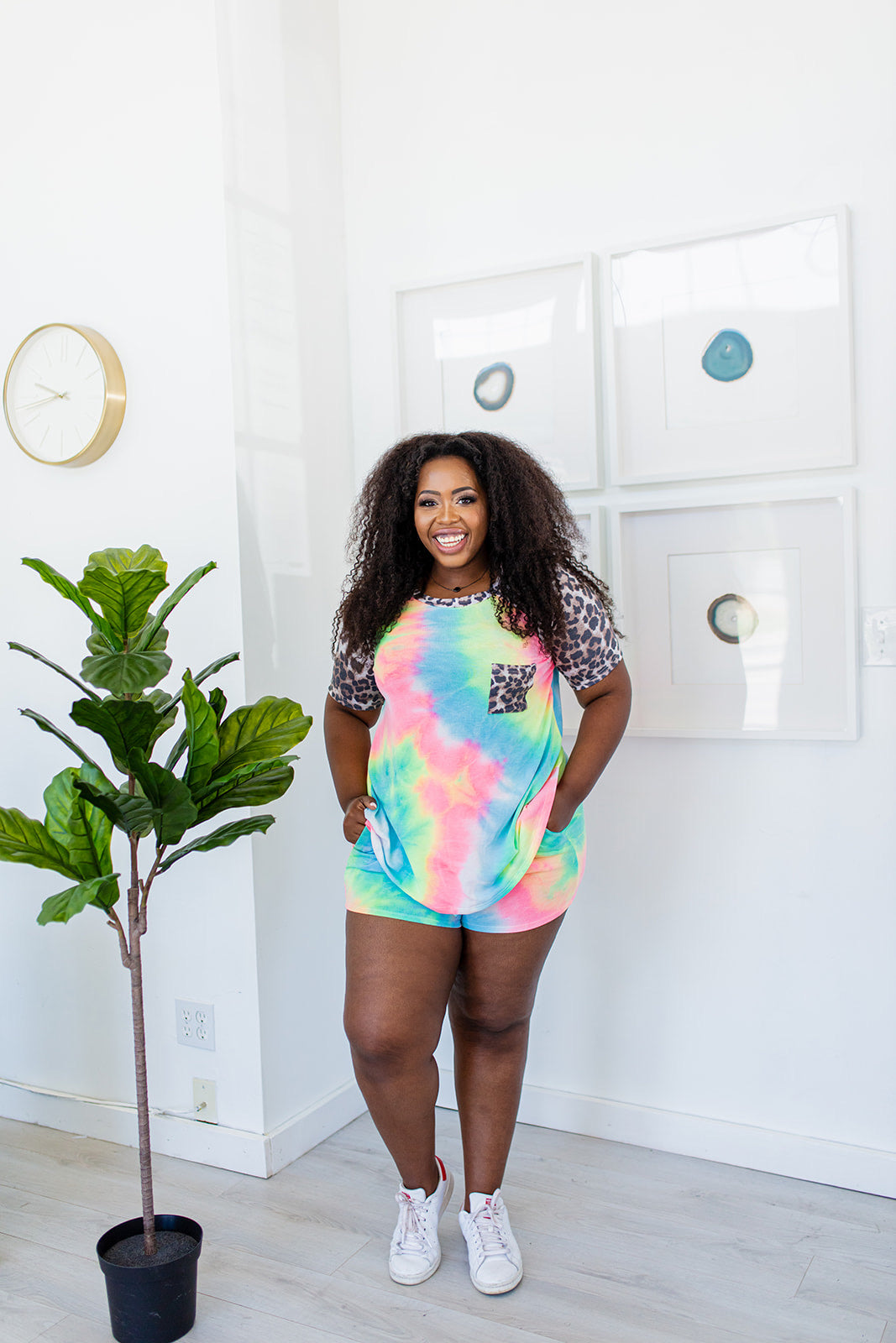 Safari Dye Lounge Set