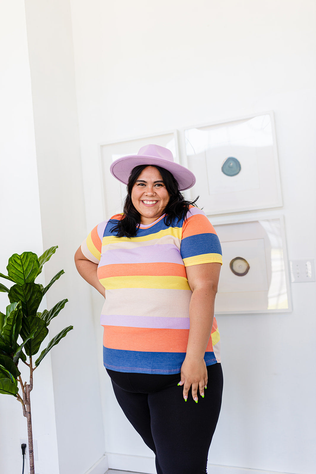 Things I Want Striped Tee
